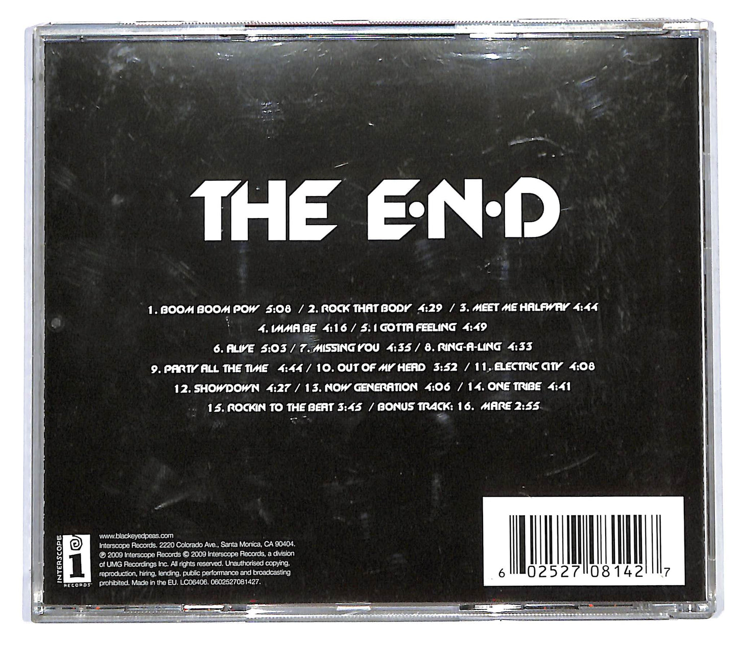 EBOND The Black Eyed Peas - The E.N.D CD CD126753
