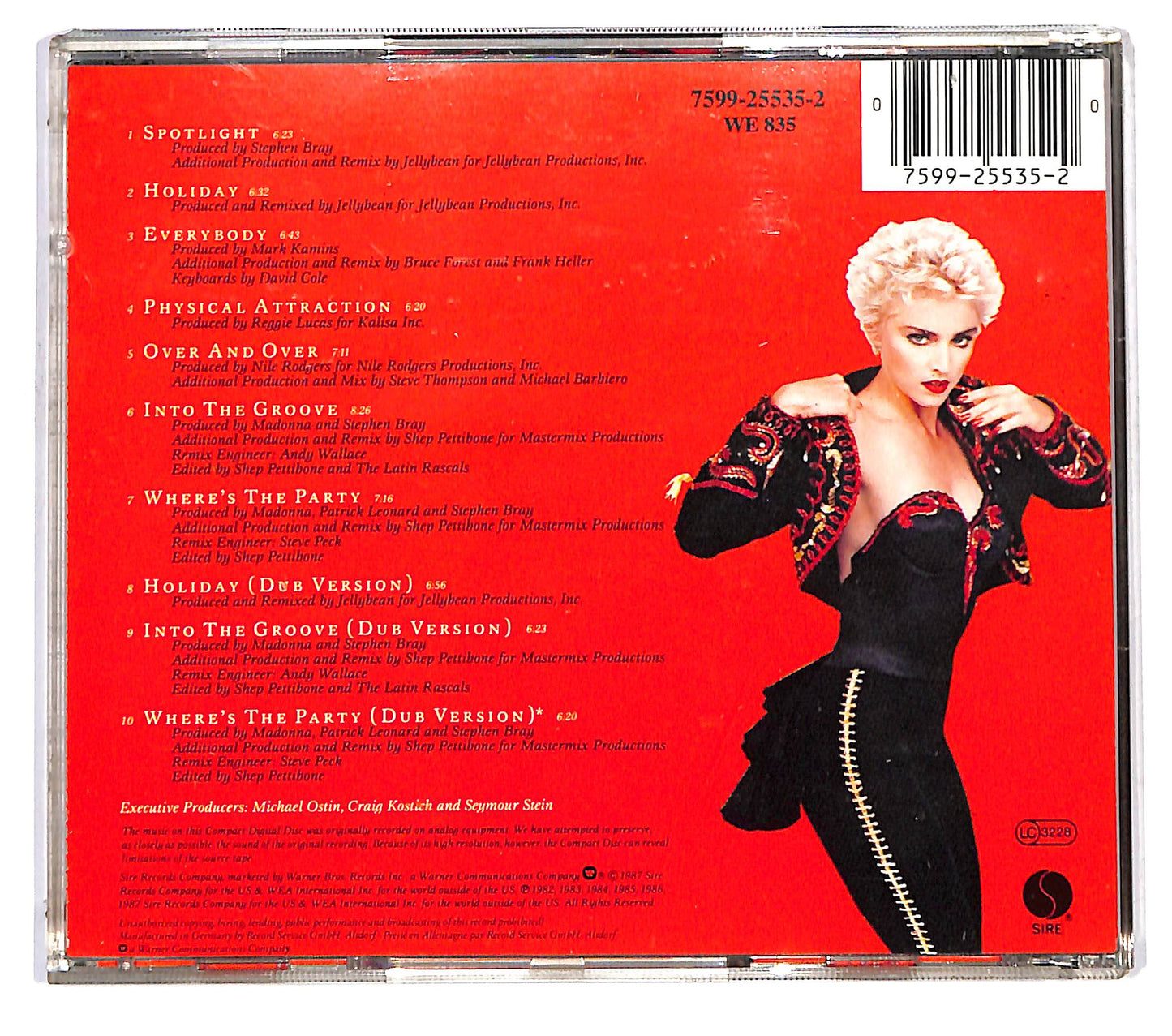 EBOND Madonna - You Can Dance CD CD126762
