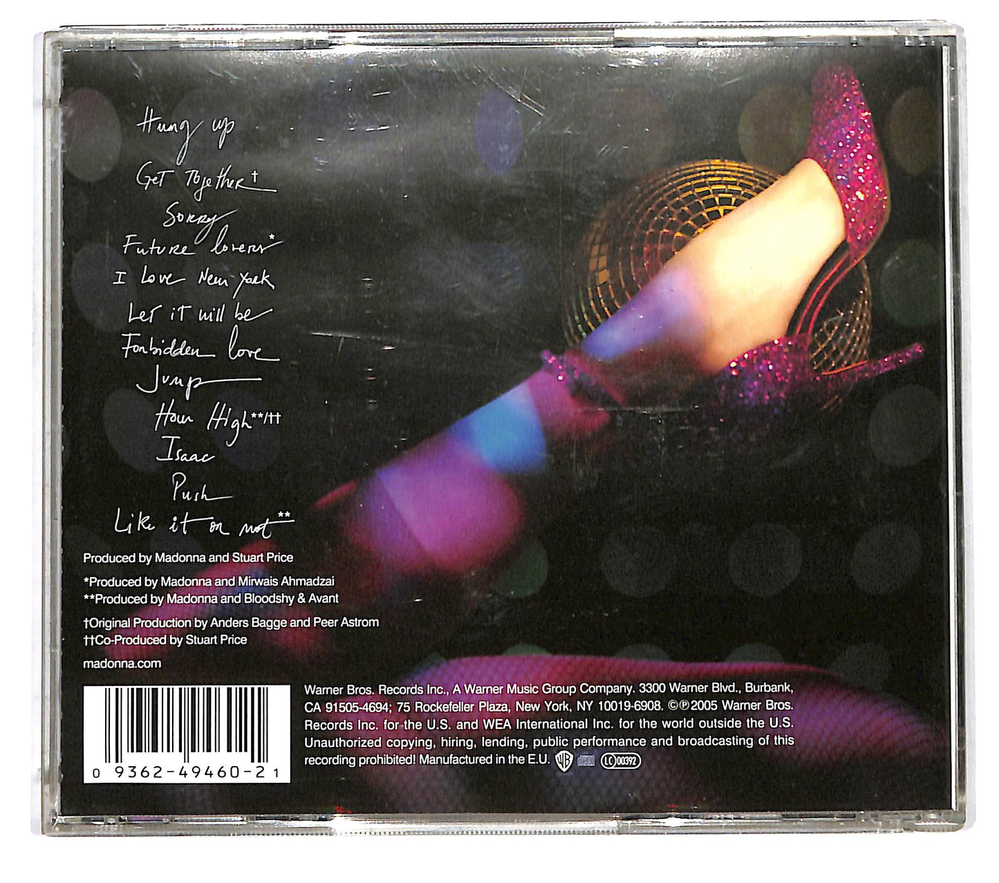 EBOND Madonna - Confessions On A Dance Floor CD CD126766