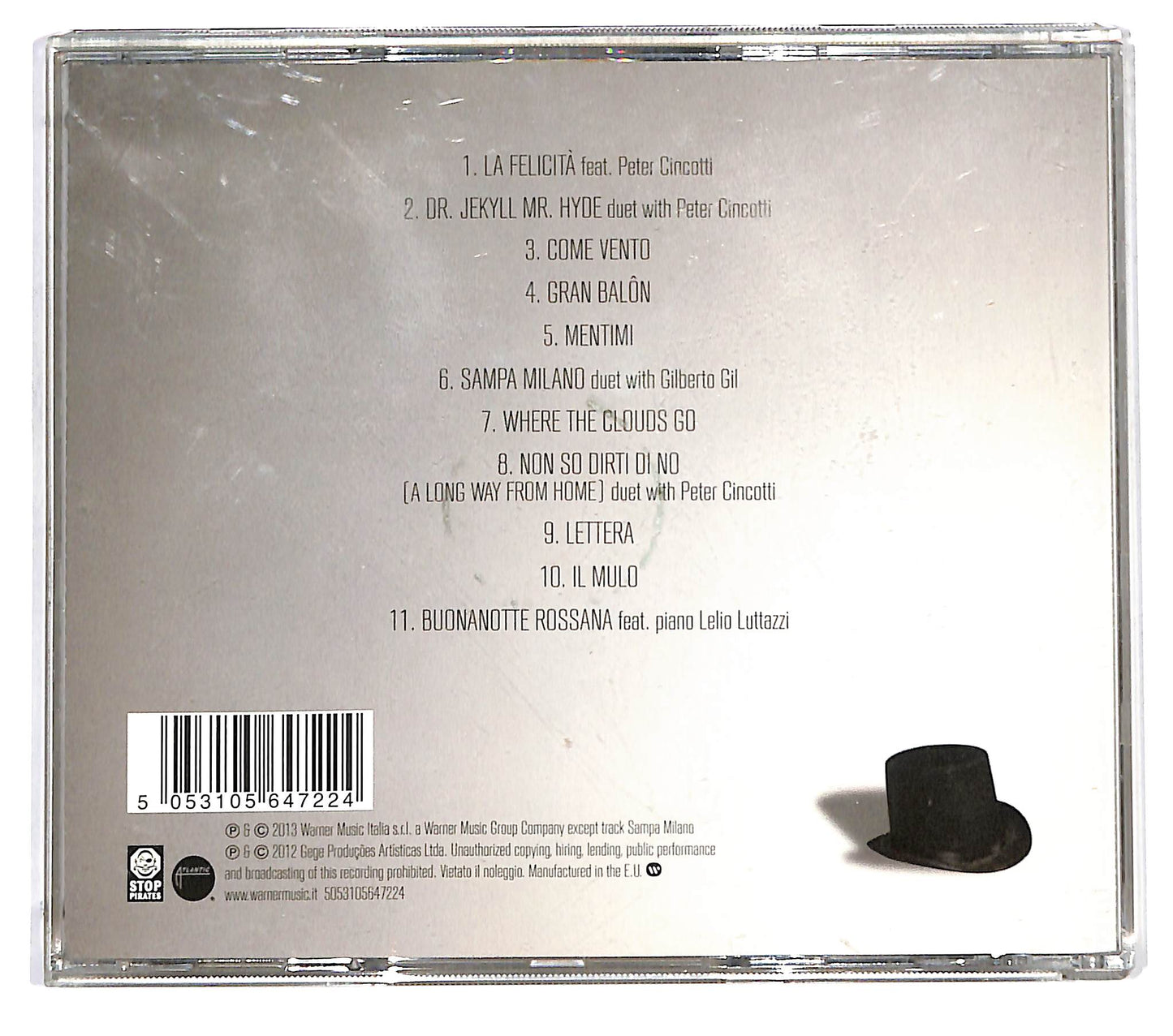 EBOND Simona Molinari - Dr. Jekill Mr. Hyde CD CD126805