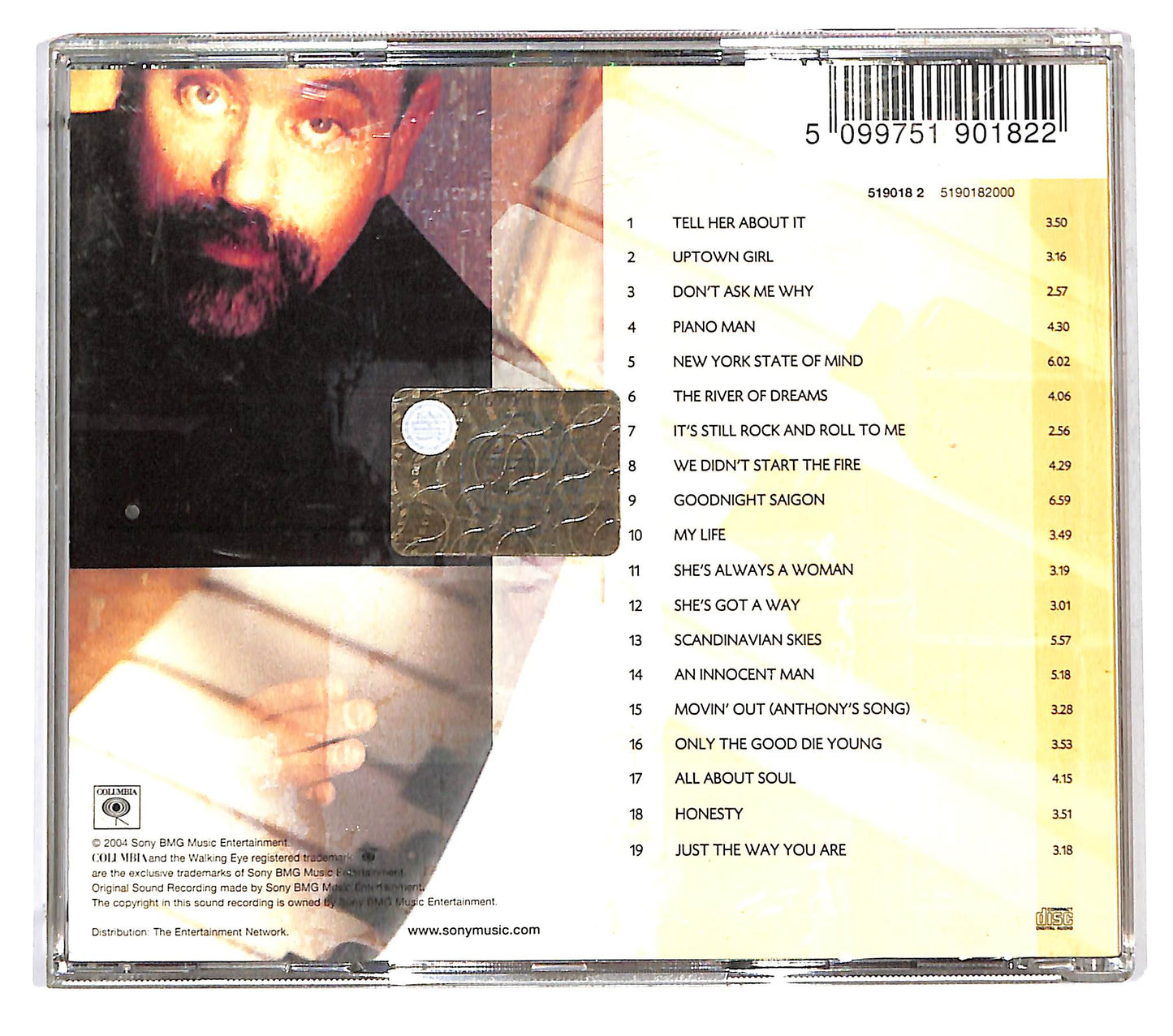EBOND Billy Joel - Piano Man - The Very Best Of Billy Joel CD CD126811