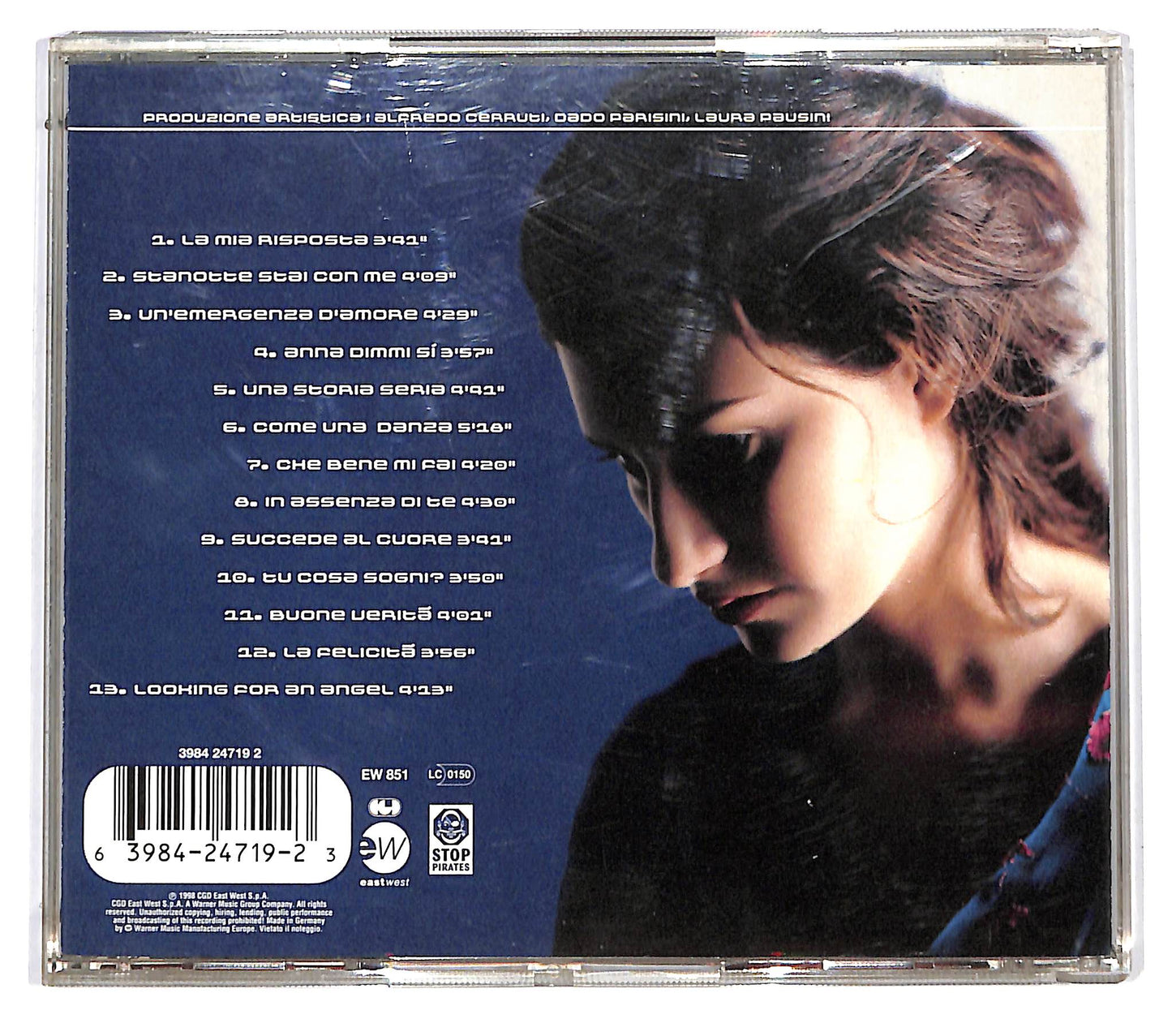 EBOND Laura Pausini - La Mia Risposta CD CD126829