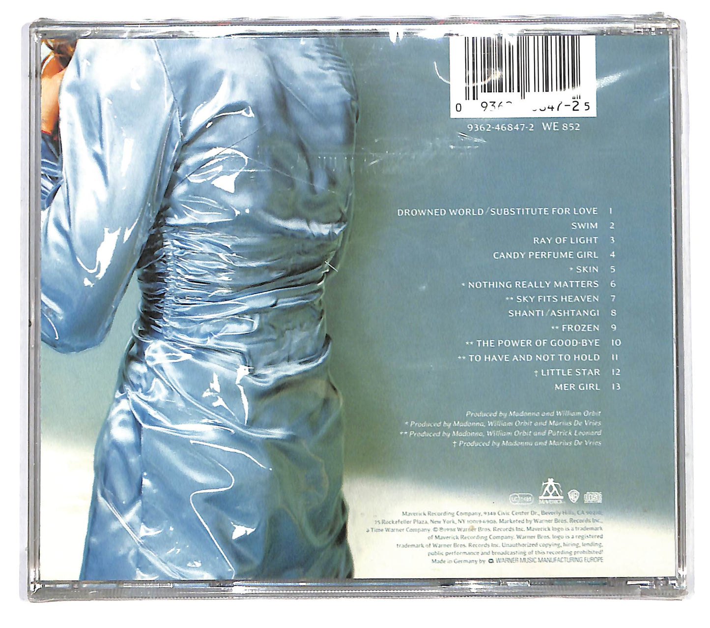 EBOND Madonna - Ray Of Light CD CD126833