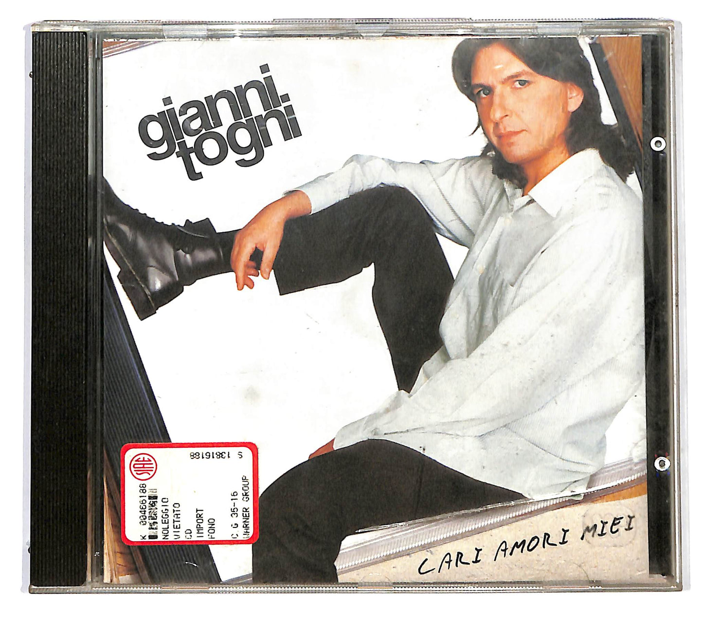 EBOND Gianni Togni - Cari Amori Miei CD CD126840