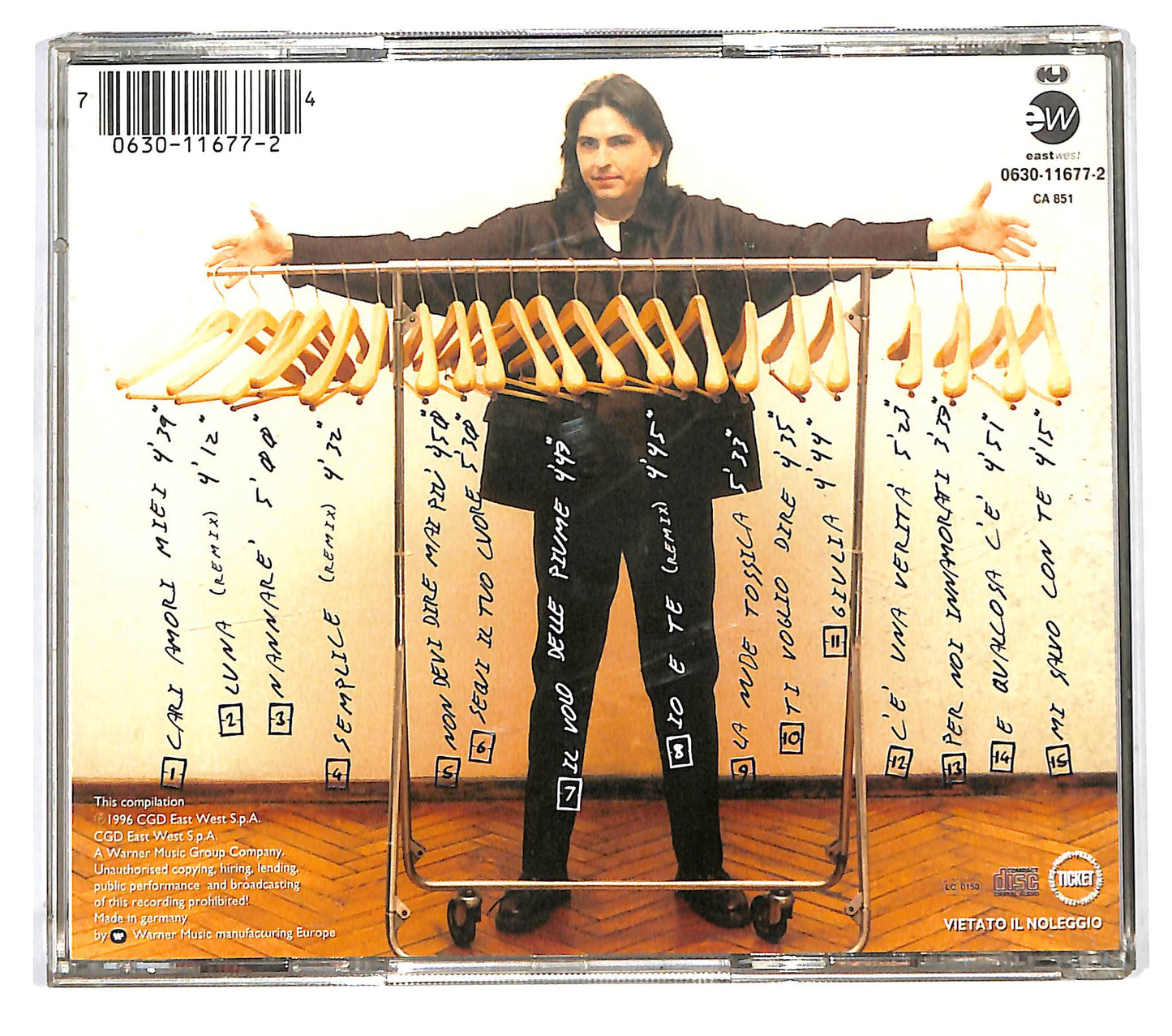 EBOND Gianni Togni - Cari Amori Miei CD CD126840