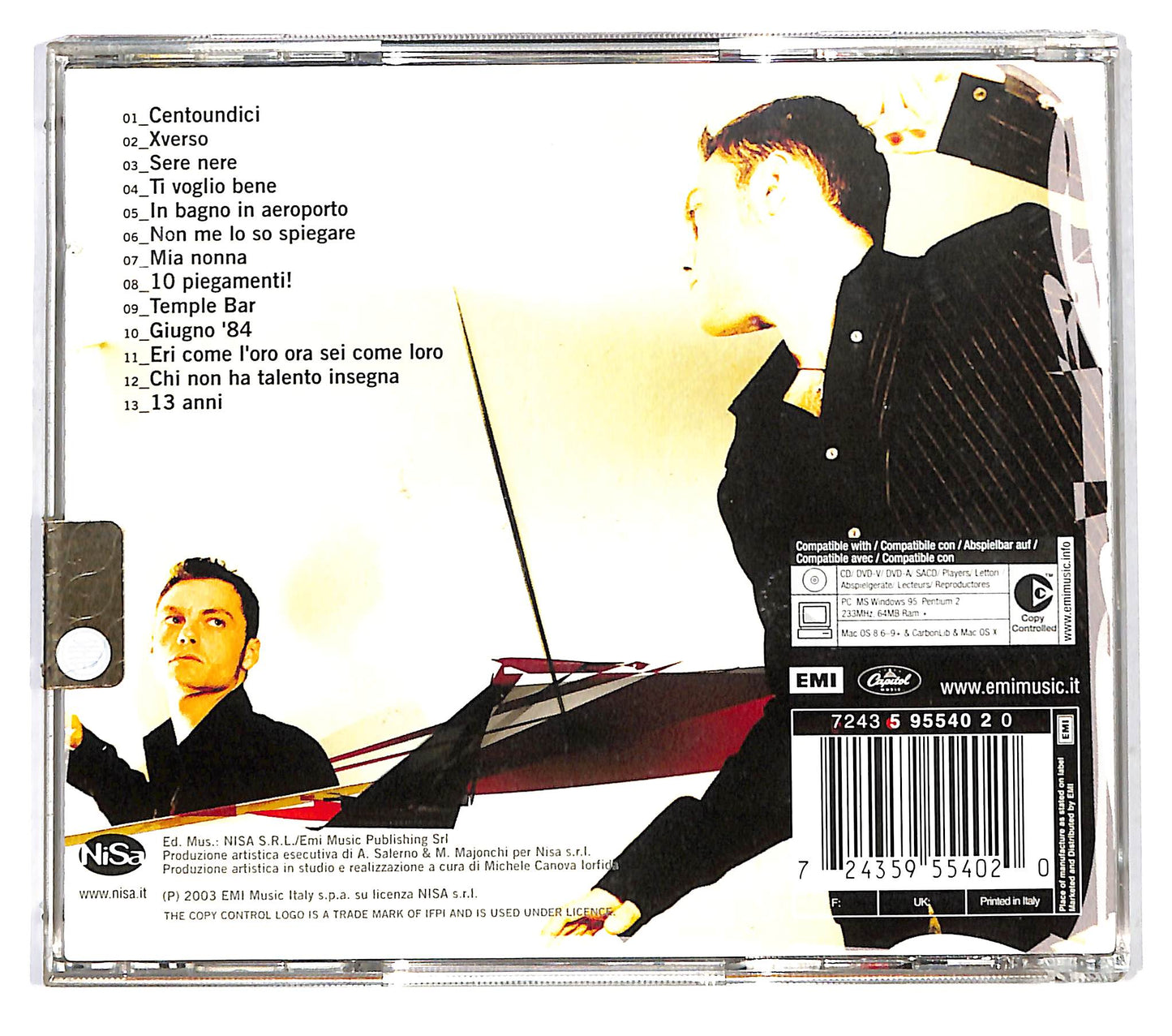EBOND Tiziano Ferro - 111 Centoundici CD CD126841