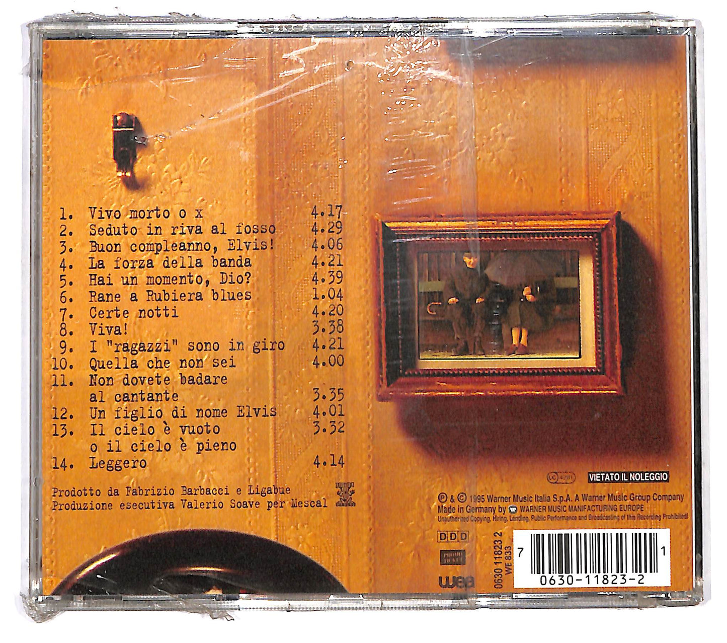 EBOND Ligabue - Buon Compleanno Elvis CD CD126852