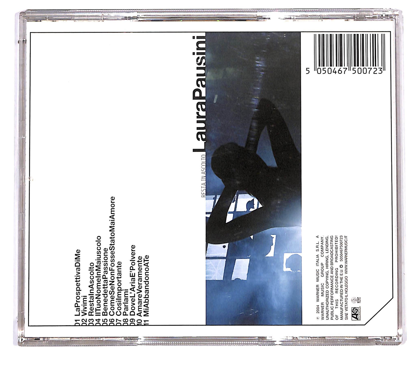 EBOND Laura Pausini - Resta In Ascolto CD CD126857