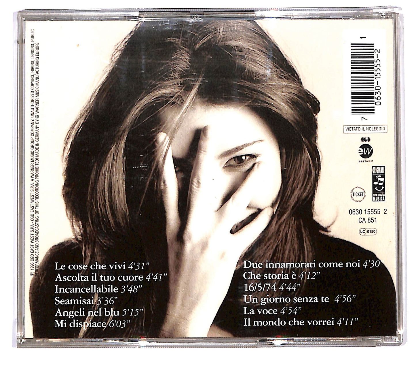 EBOND Laura Pausini - Le Cose Che Vivi. CD CD126859