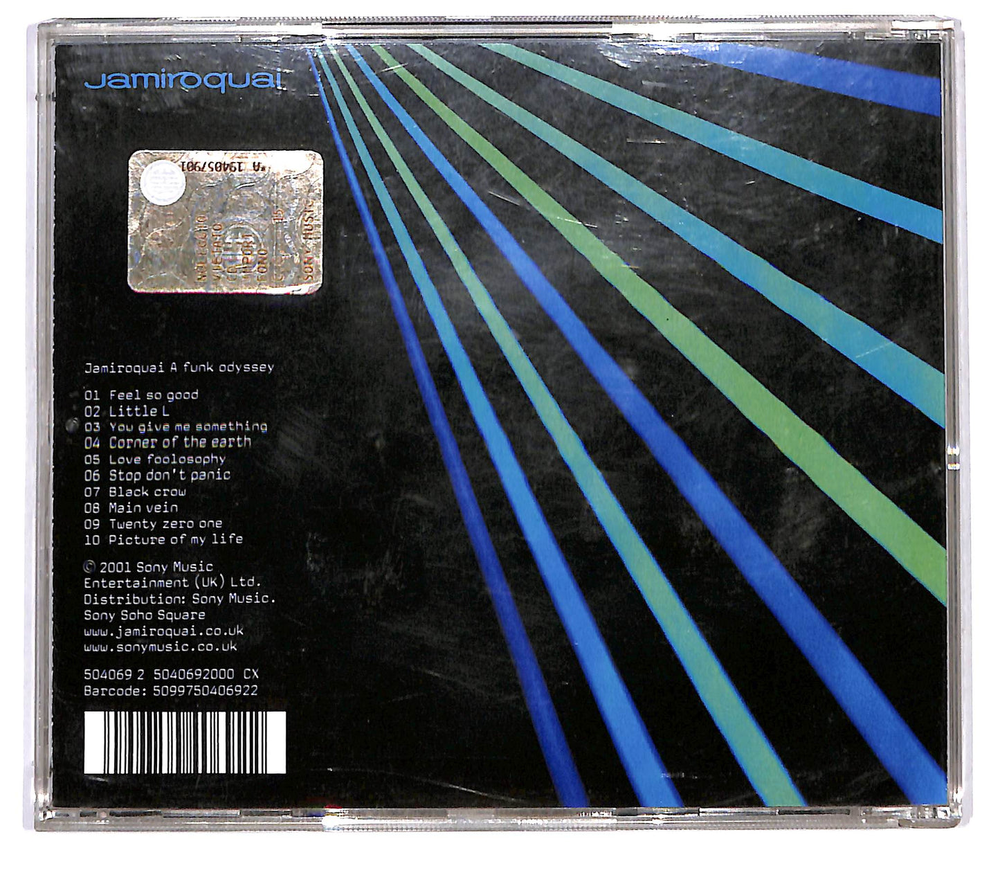 EBOND Jamiroquai - A Funk Odyssey CD CD126902