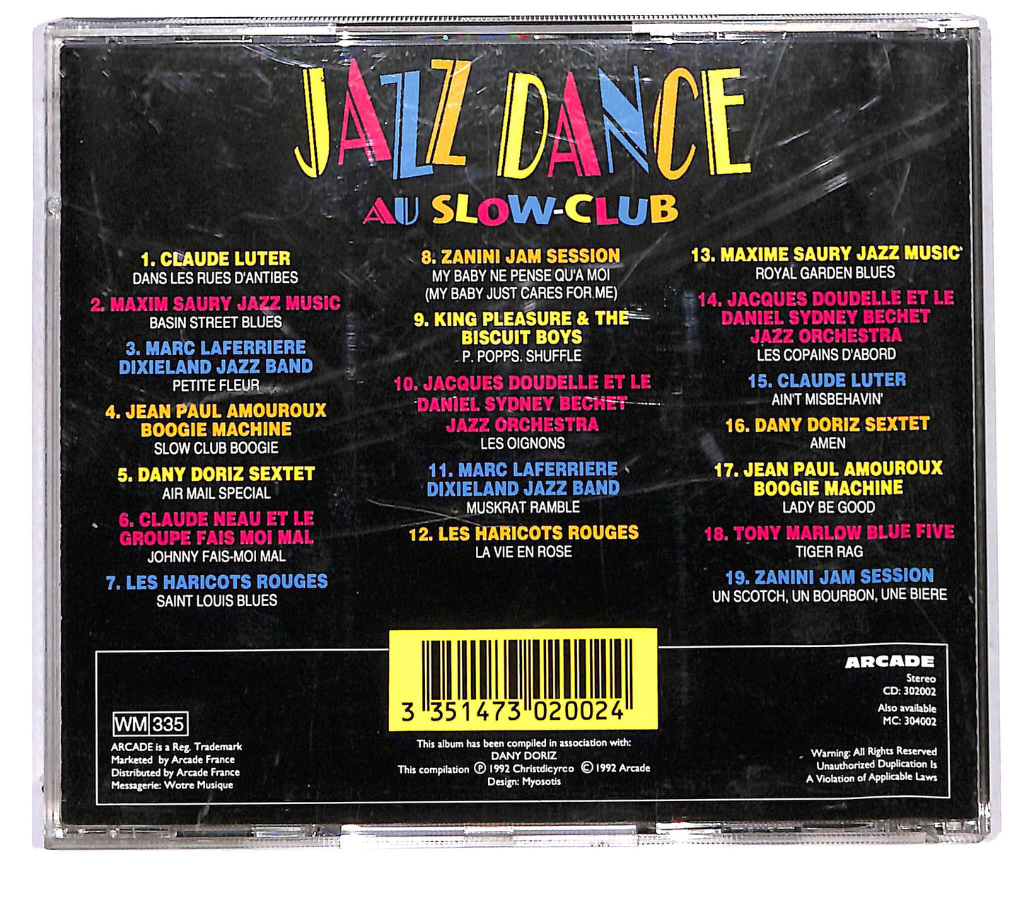 EBOND Various - Jazz Dance Au Slow-Club CD CD126906
