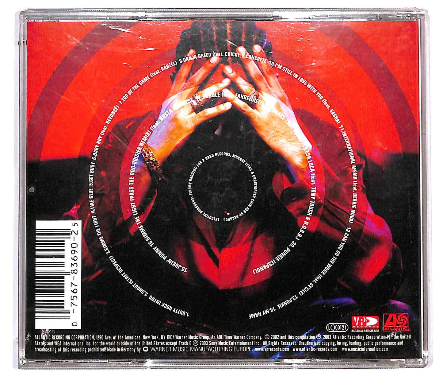 EBOND Sean Paul - Dutty Rock CD CD126908