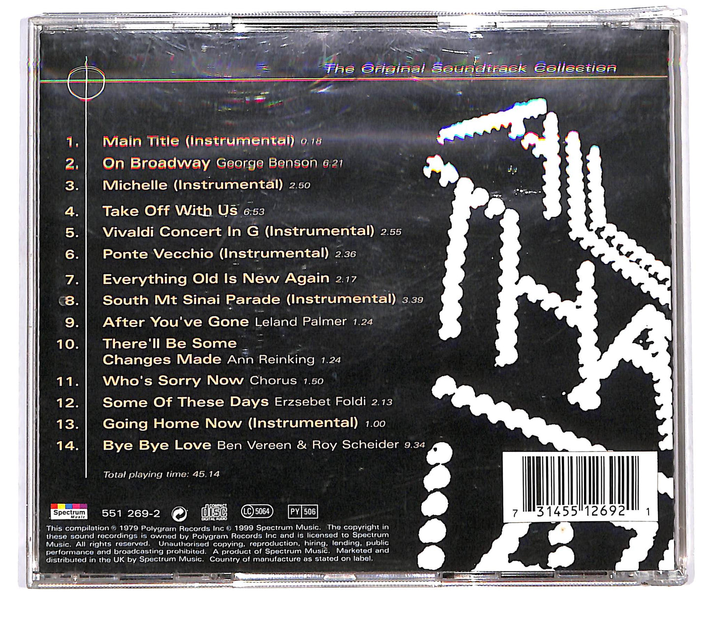 EBOND Various - All That Jazz (The Original Soundtrack Collection) CD CD126910
