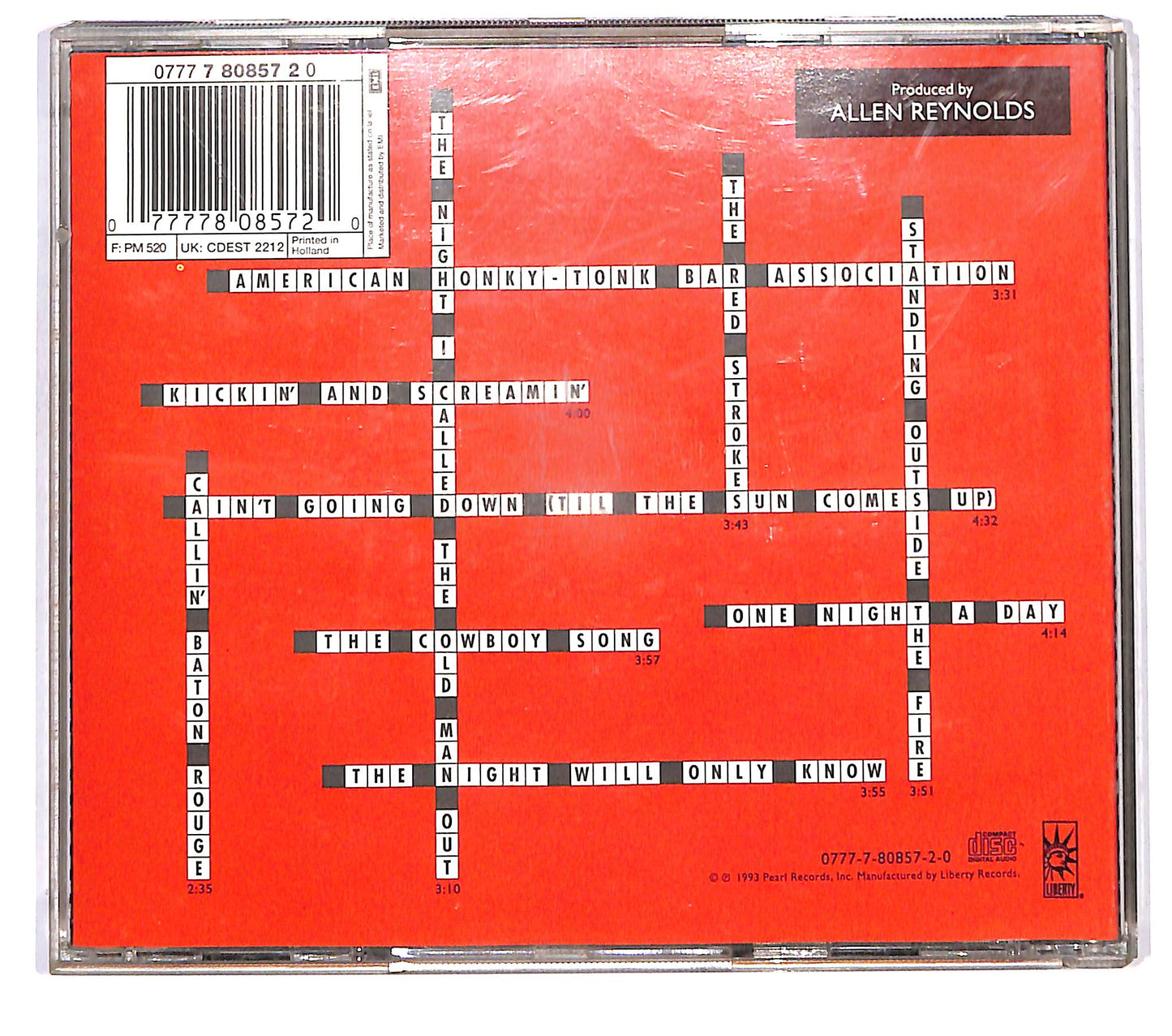 EBOND Garth Brooks - In Pieces CD CD126912