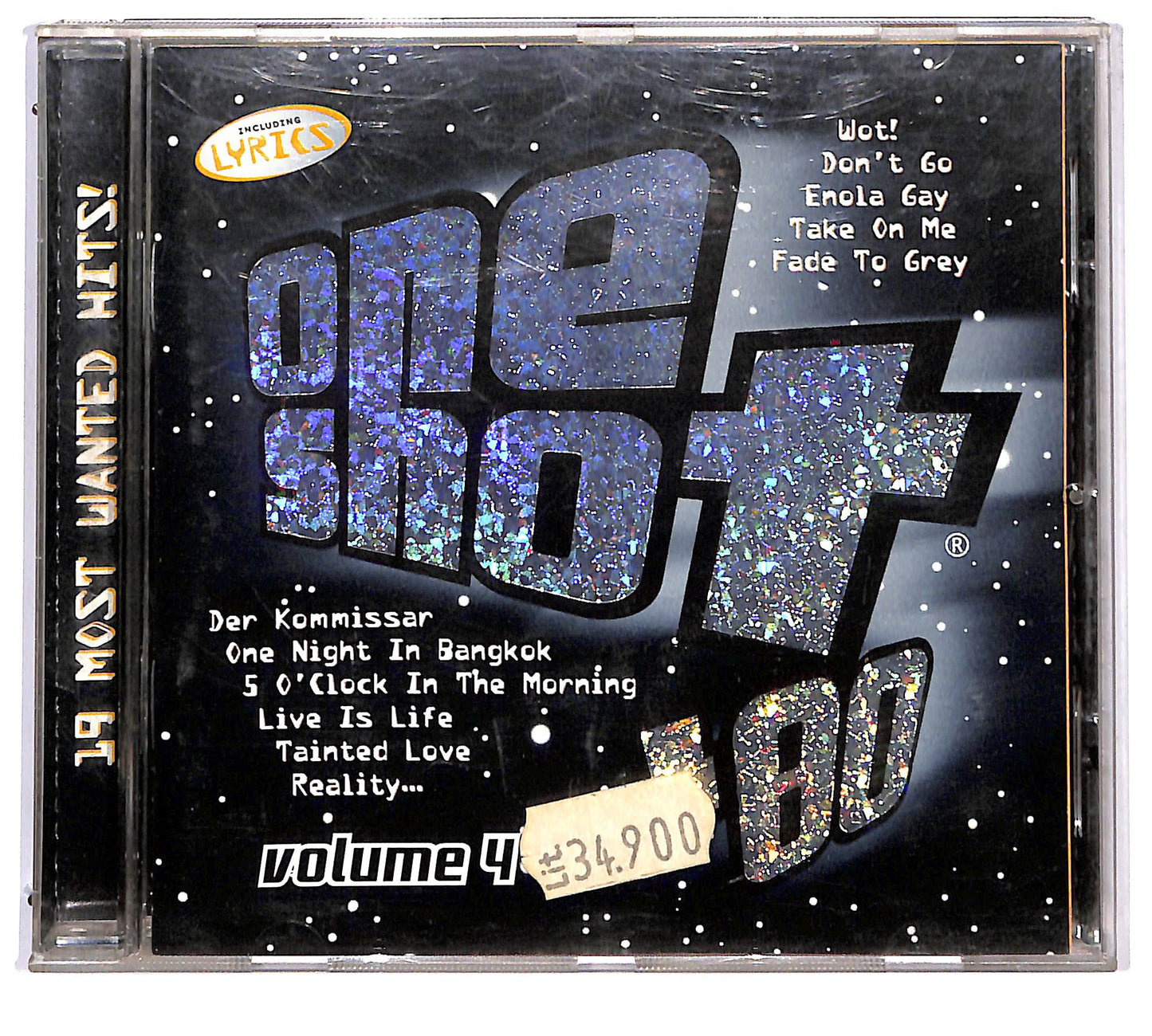 EBOND Various - One Shot '80 Volume 4 CD CD126915
