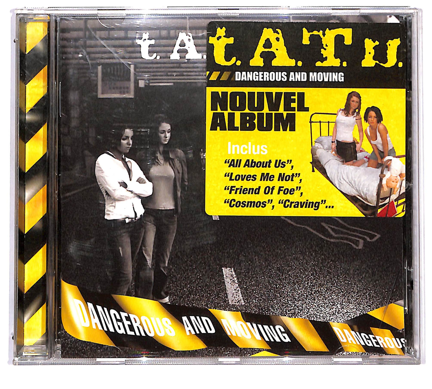 EBOND t.A.T.u. - Dangerous And Moving CD CD126916