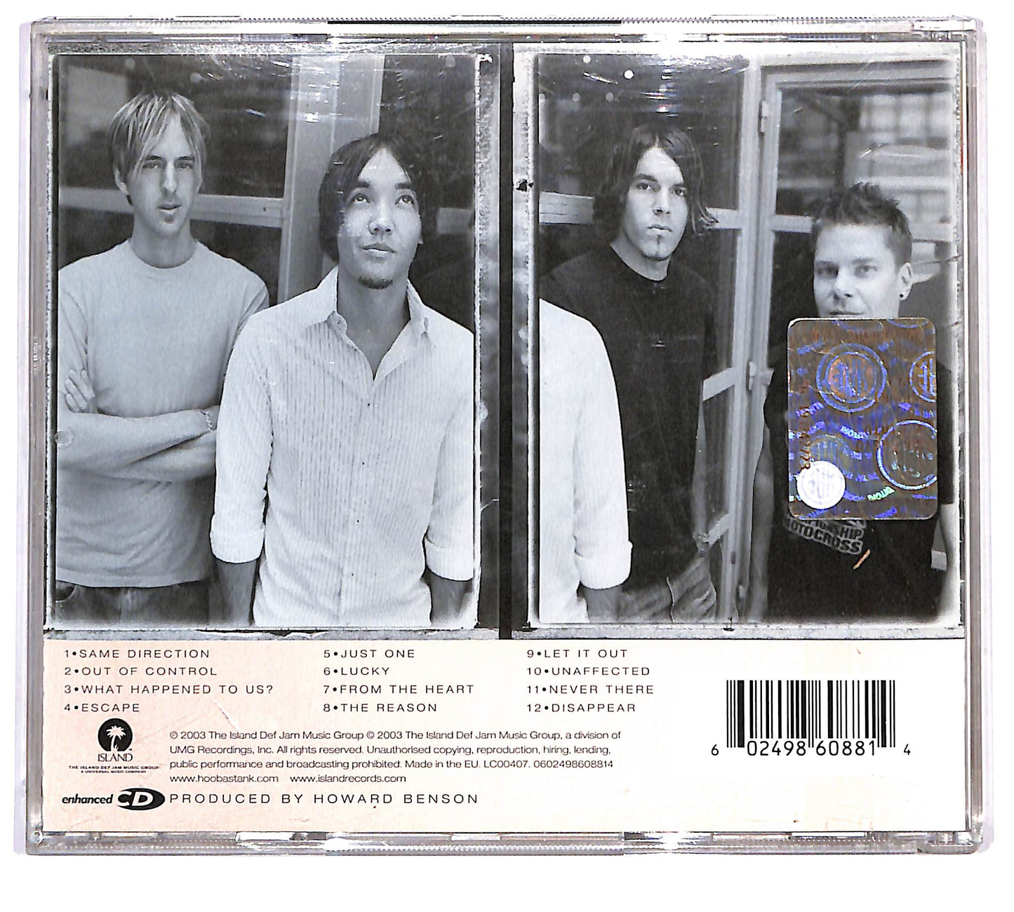 EBOND Hoobastank - The Reason CD CD126923