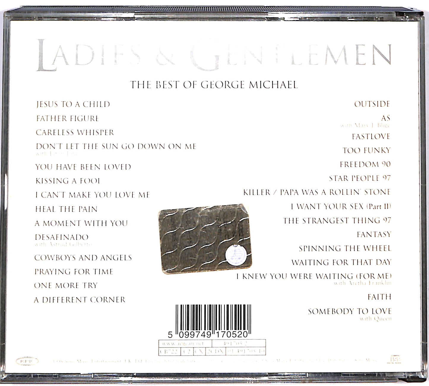 EBOND George Michael - Ladies & Gentlemen CD CD126926