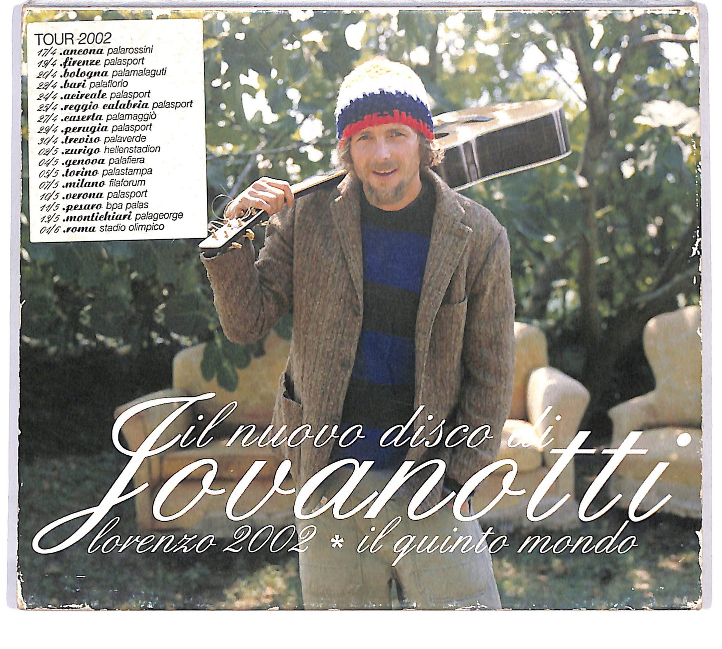 EBOND Jovanotti - Lorenzo 2002 Il Quinto Mondo CD CD126929