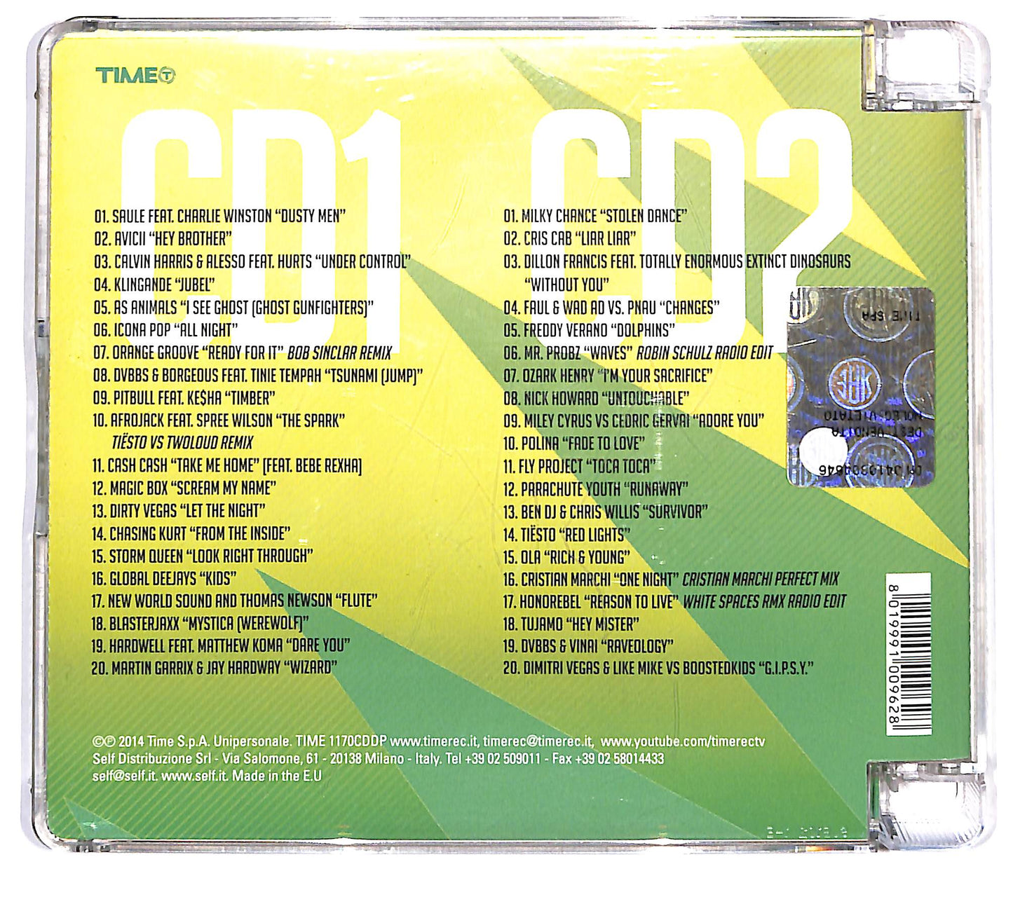 EBOND Various - Hot Parade Spring 2014 SJB CD CD126930