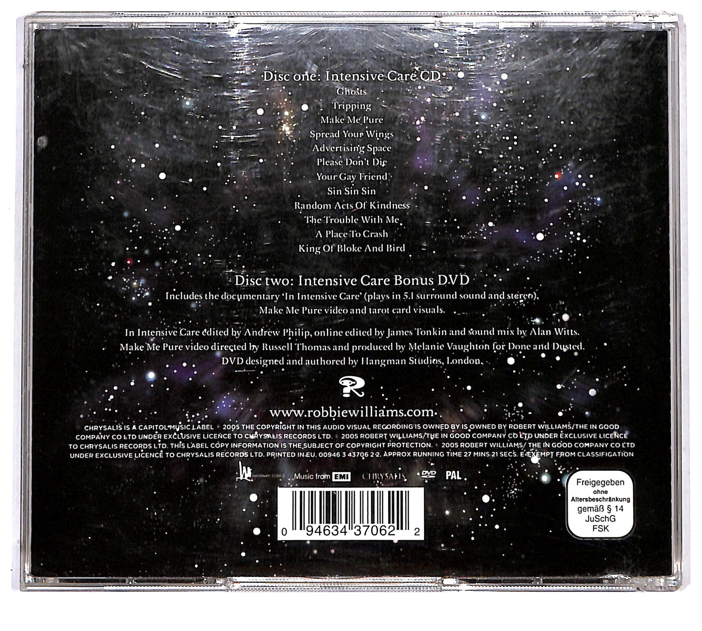 EBOND Robbie Williams - Intensive Care CD CD126933