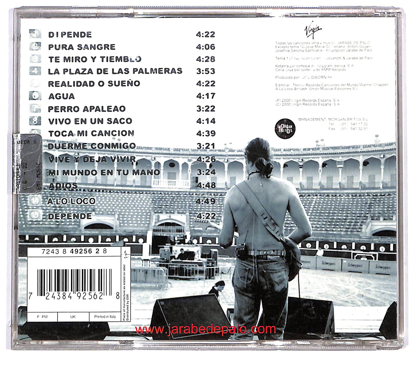 EBOND Jarabe De Palo - Depende CD CD126941