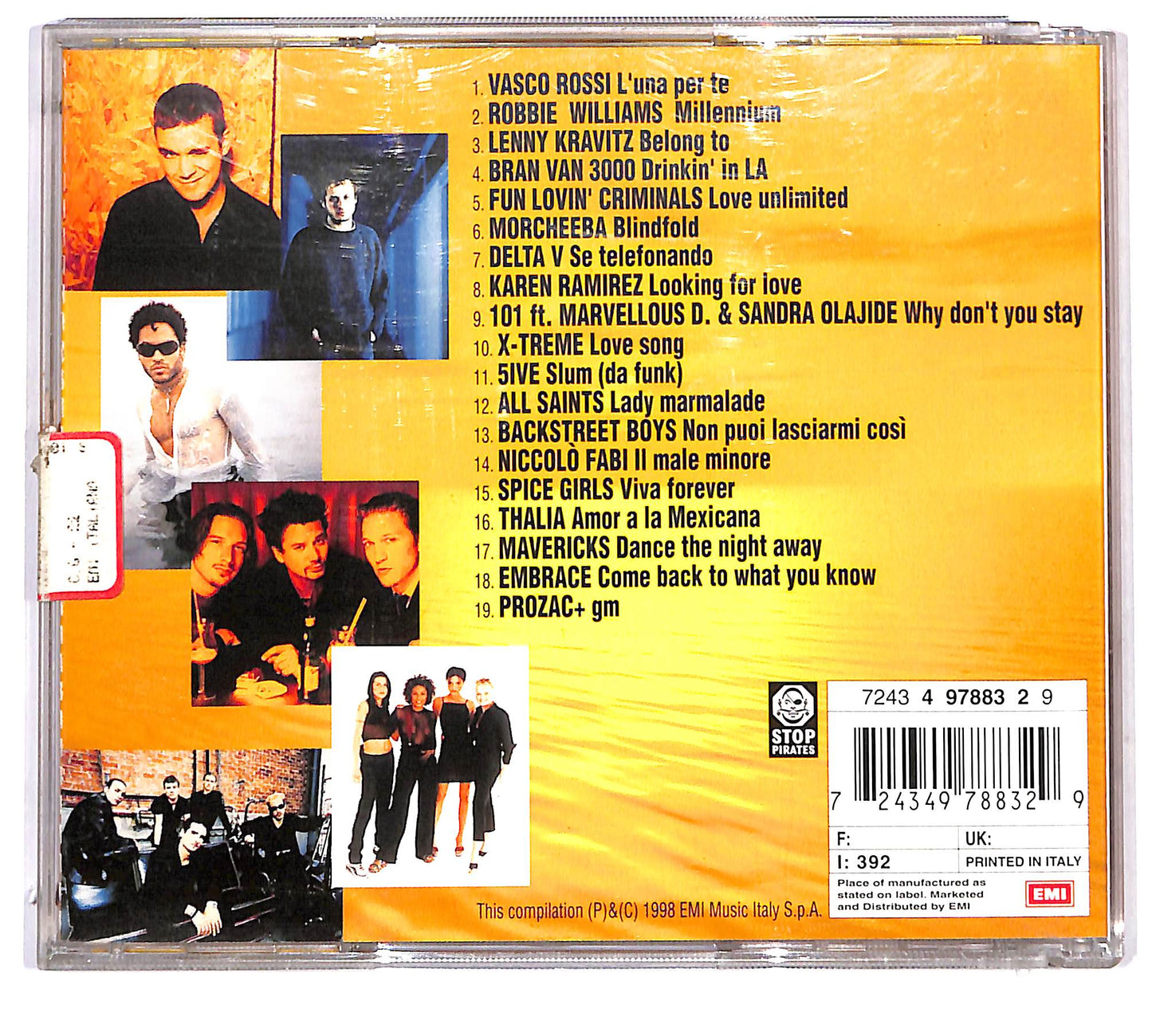 EBOND Various - Super Hits Now CD CD126951