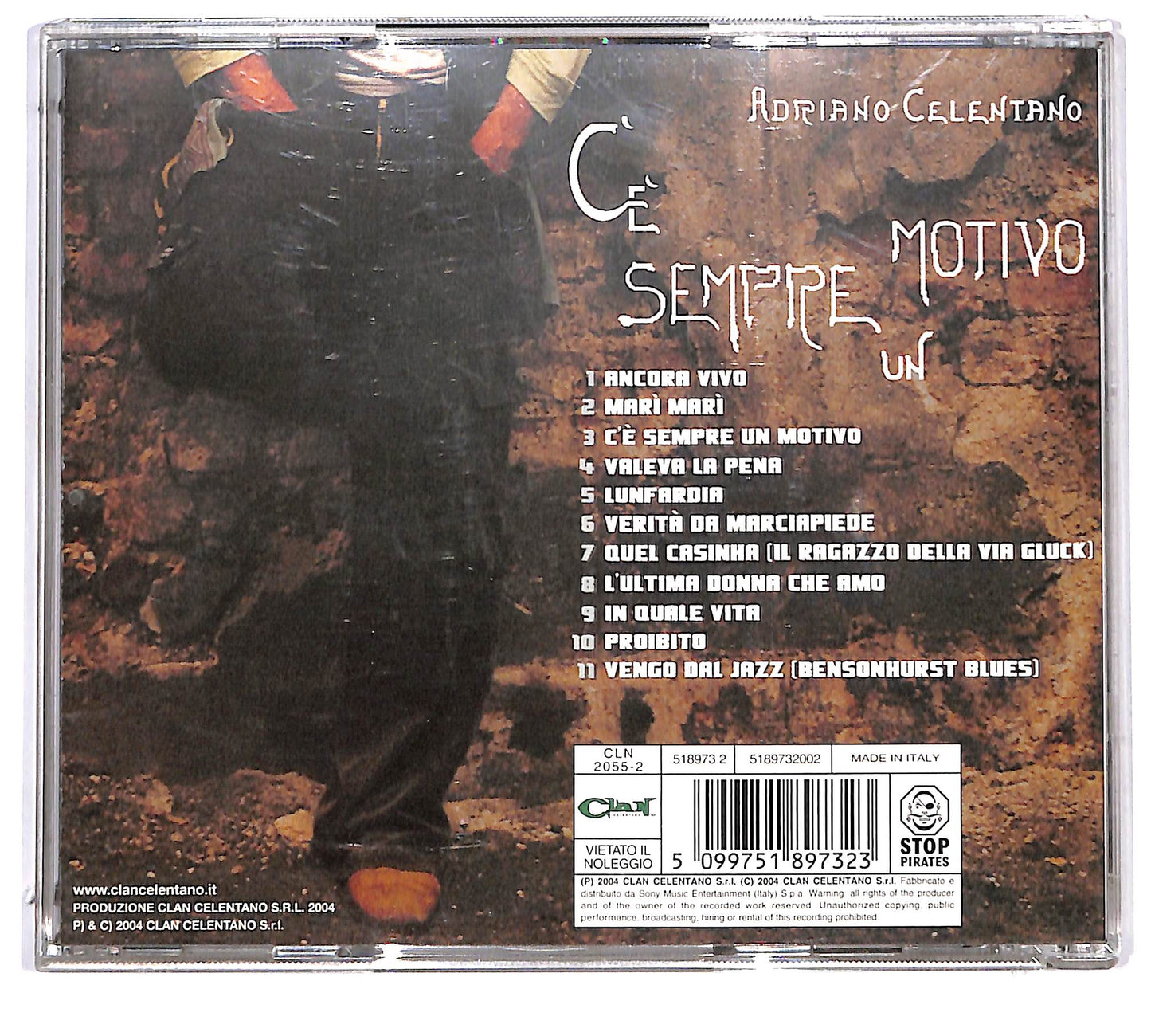 EBOND Adriano Celentano - C'e Sempre Un Motivo CD CD126952