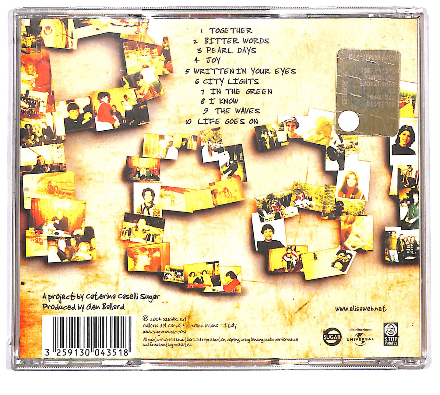 EBOND Elisa - Pearl Days CD CD126955