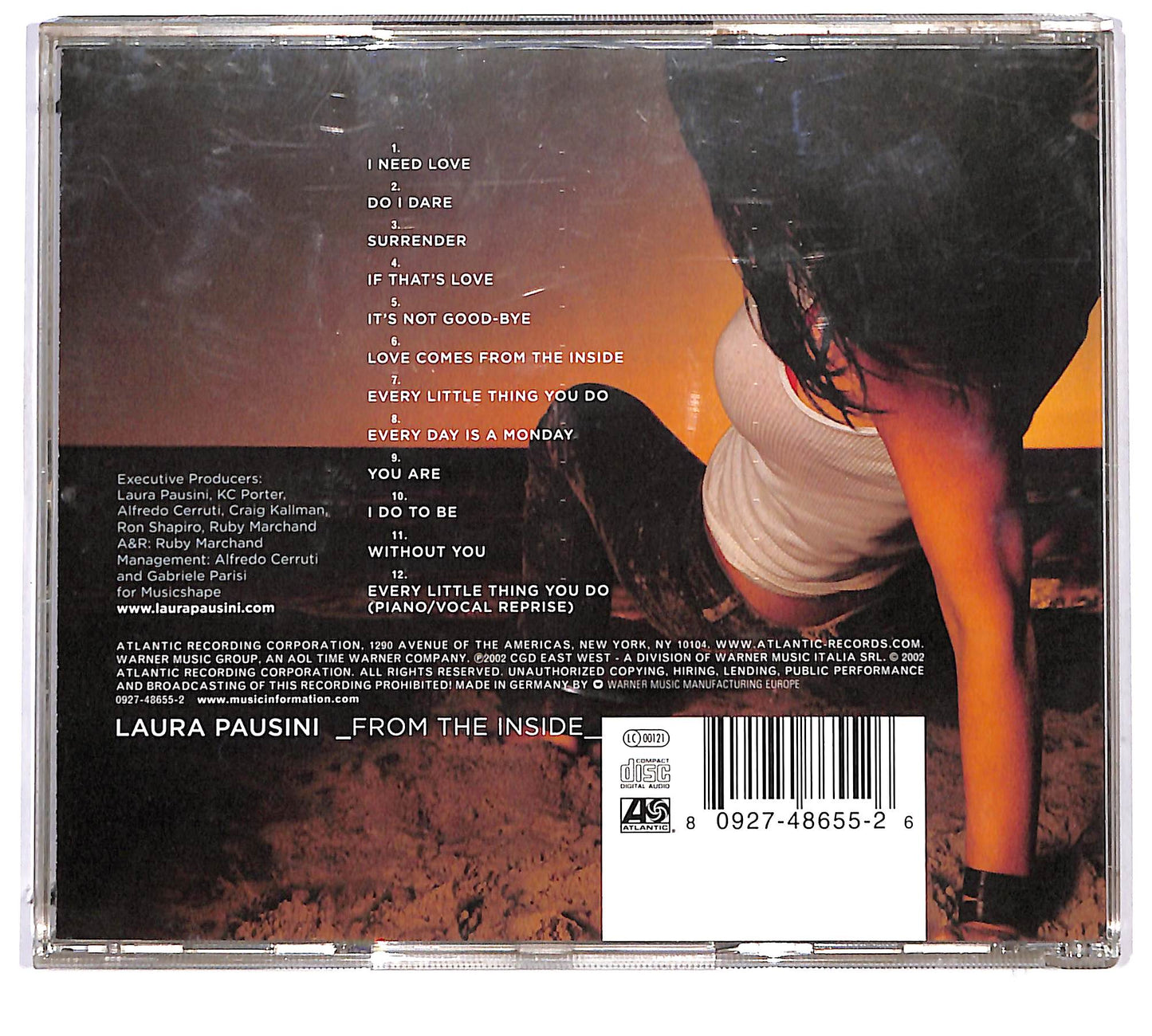 EBOND Laura Pausini - From The Inside CD CD126958