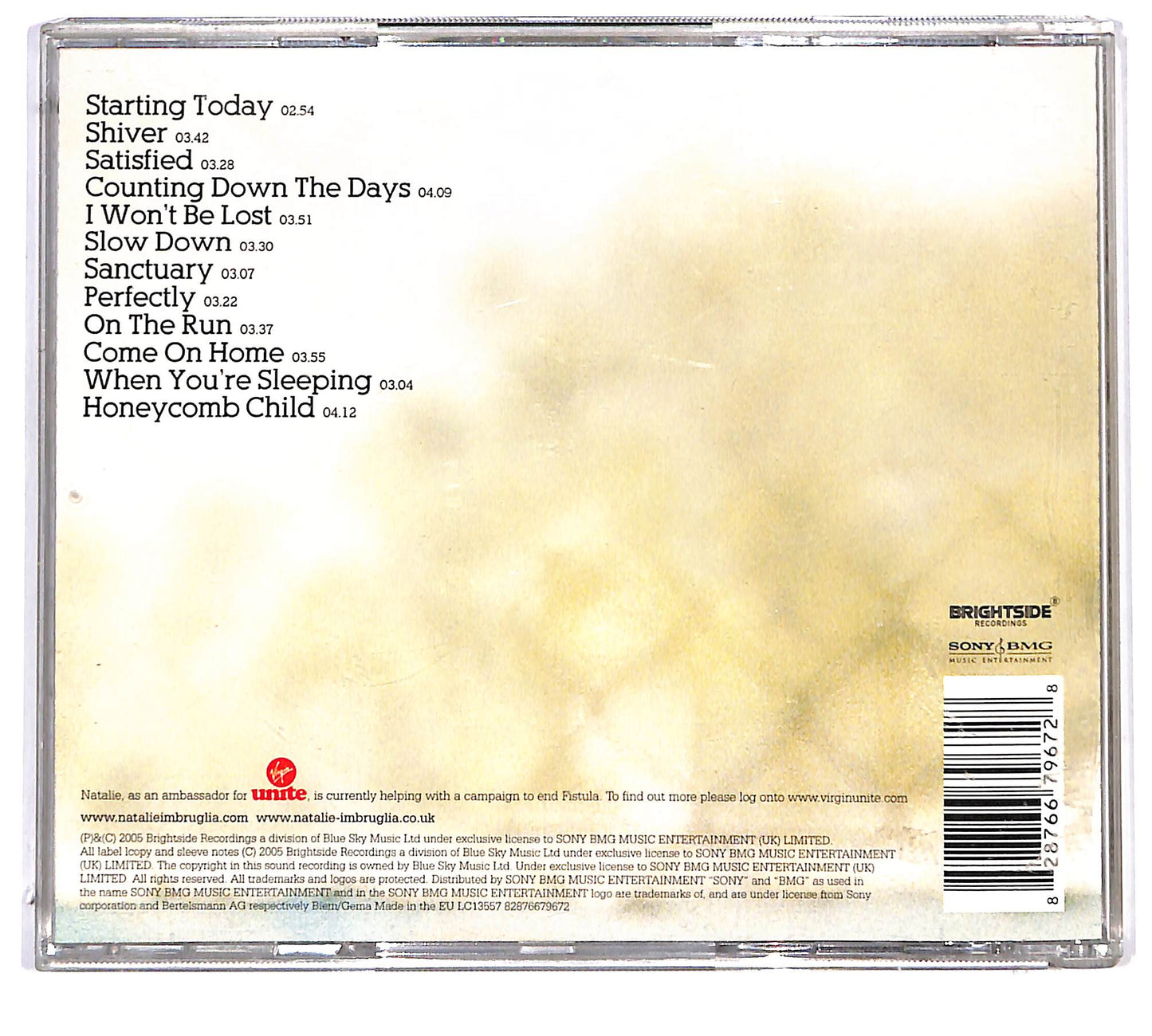 EBOND Natalie Imbruglia - Counting Down The Days CD CD127005