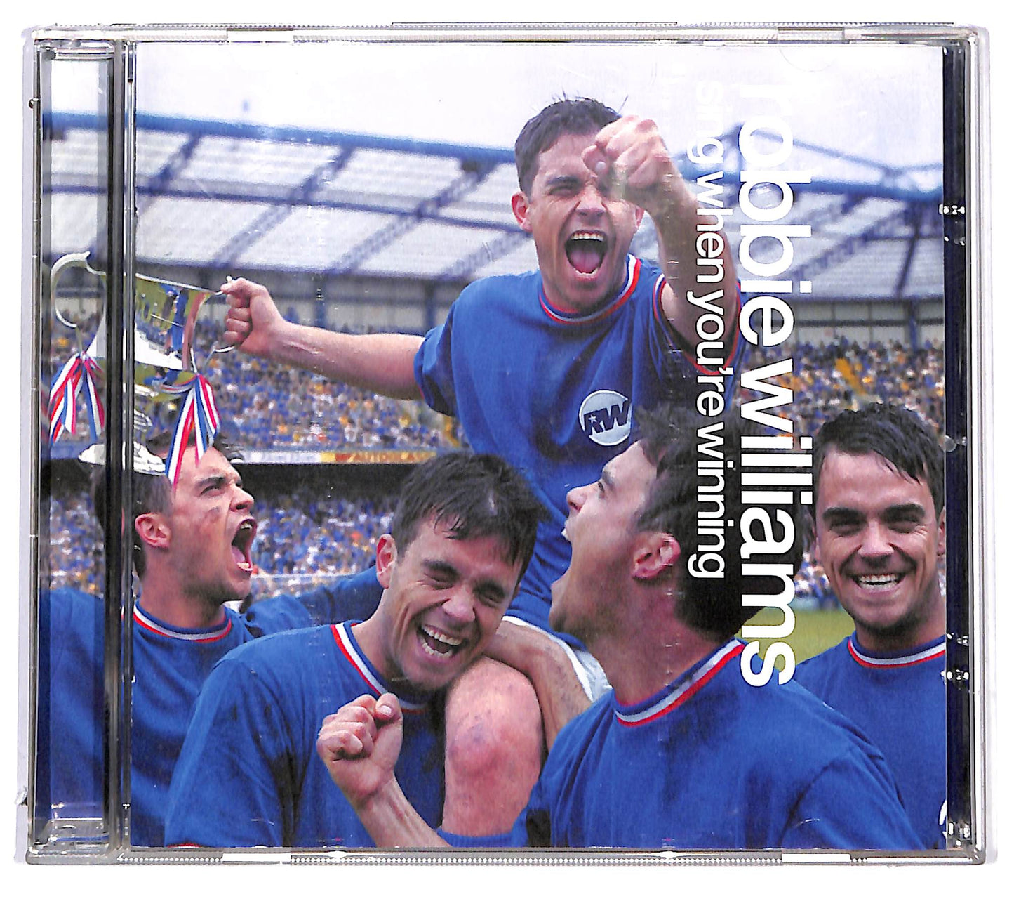 EBOND Robbie Williams - Sing When You're Winning EDITORIALE CD CD127008