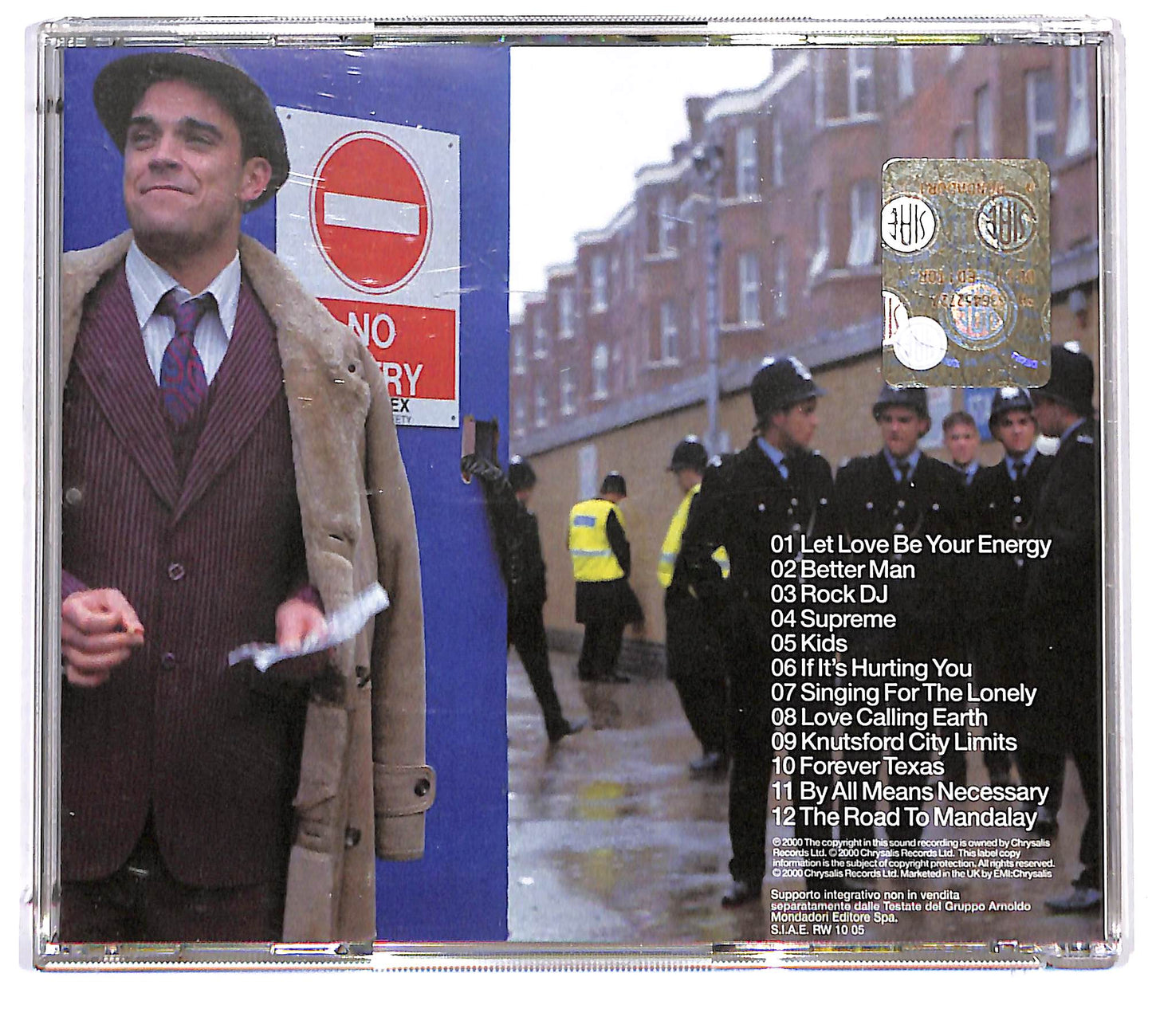 EBOND Robbie Williams - Sing When You're Winning EDITORIALE CD CD127008