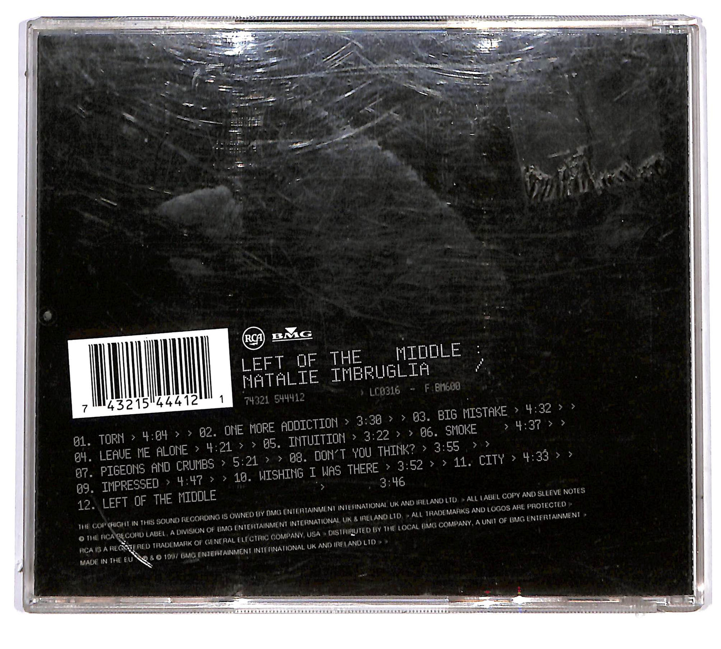 EBOND Natalie Imbruglia - Left Of The Middle CD CD127010