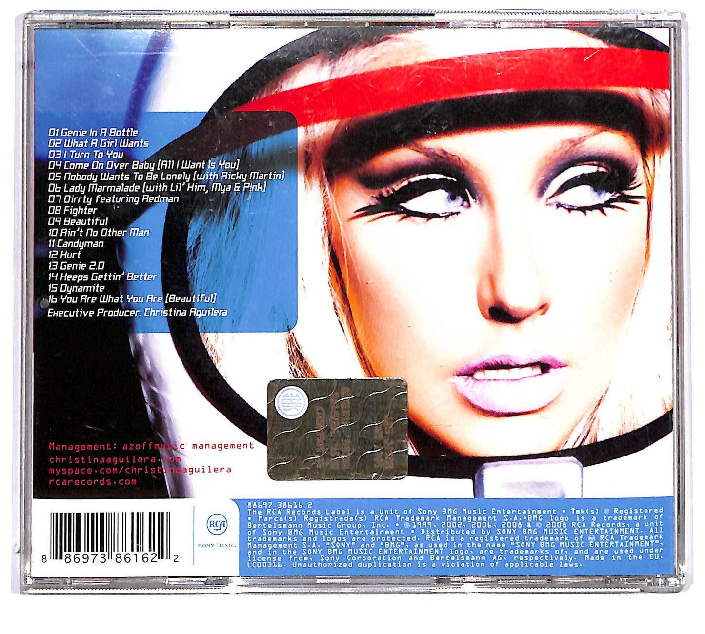EBOND Christina Aguilera - Keeps Gettin' Better: A Decade Of Hits CD CD127011