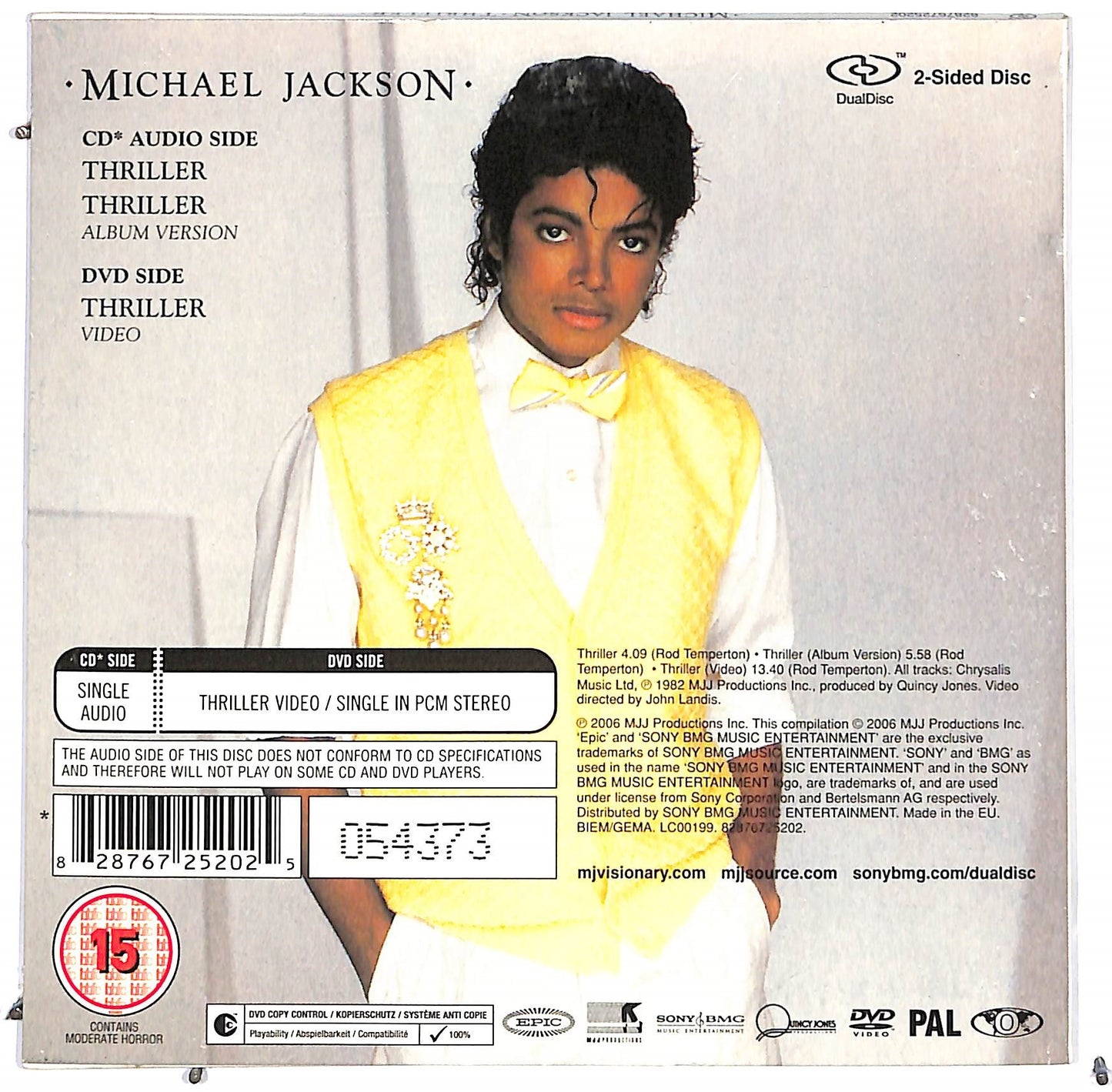EBOND Michael Jackson - Thriller DIGIPACK CD CD127017