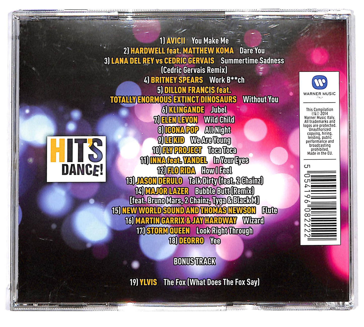 EBOND Various - Hit's Dance! CD CD127022