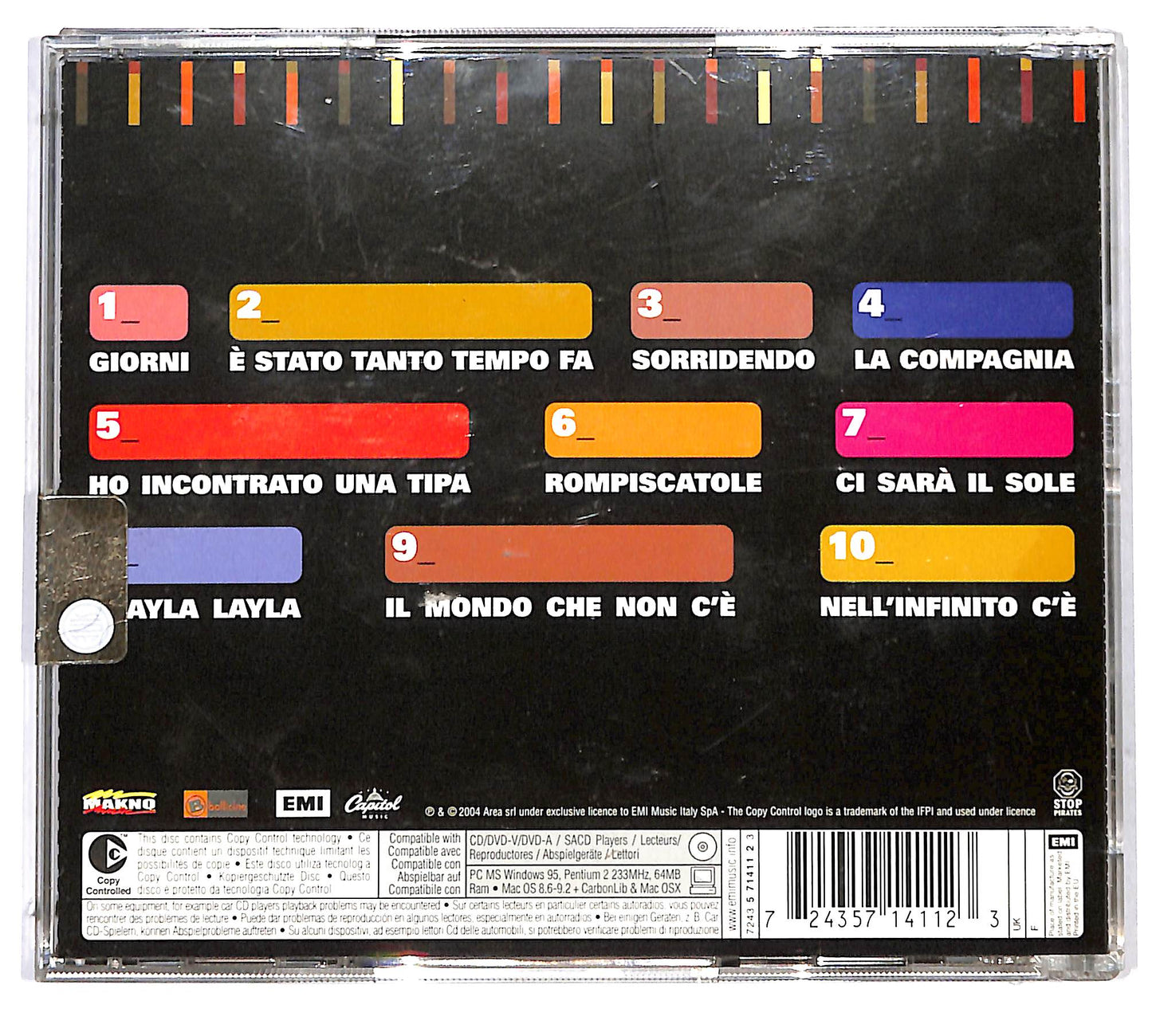 EBOND Simone - Giorni CD CD127026