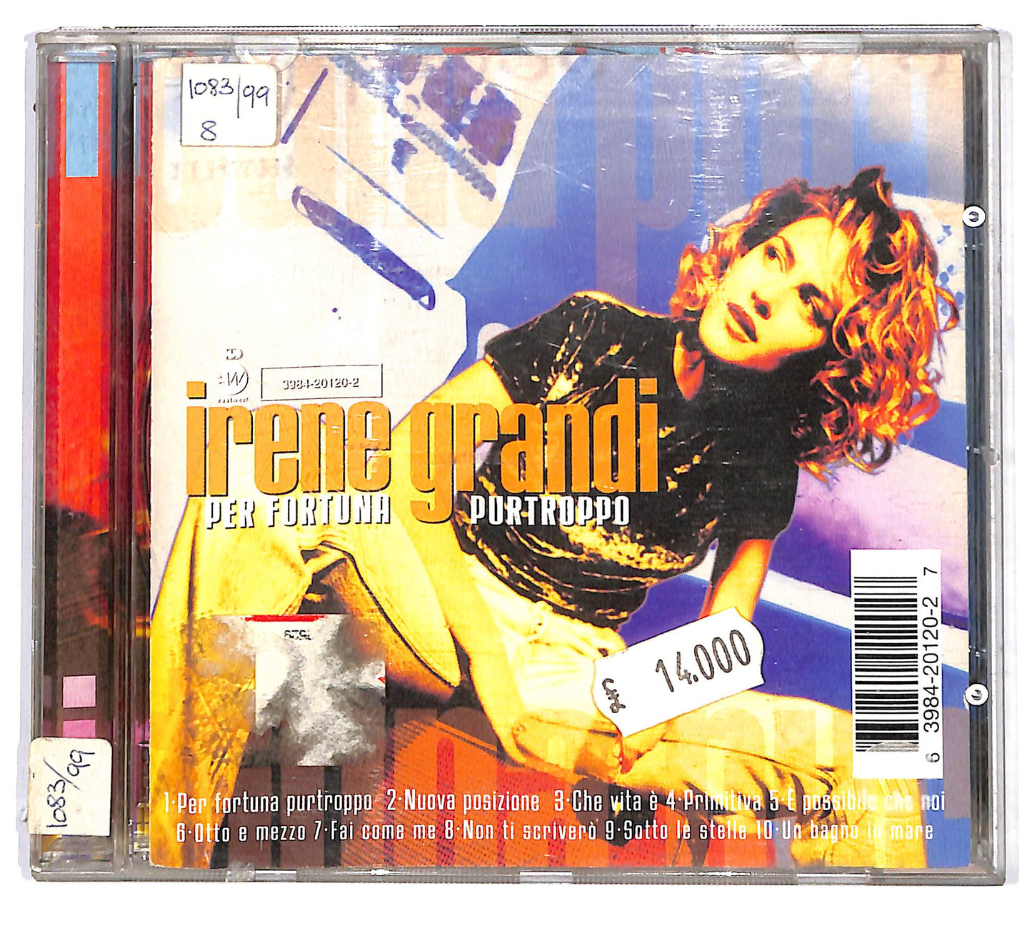 EBOND Irene Grandi - Per Fortuna Purtroppo CD CD127028