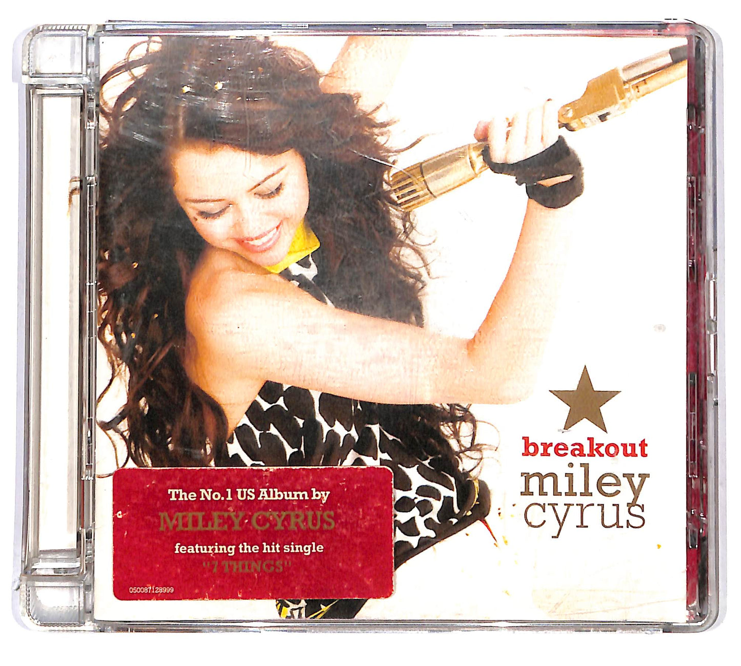 EBOND Miley Cyrus - Breakout CD CD127030