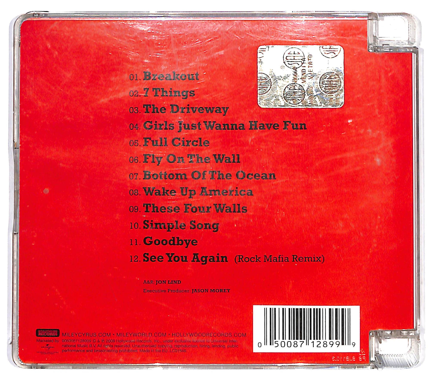 EBOND Miley Cyrus - Breakout CD CD127030