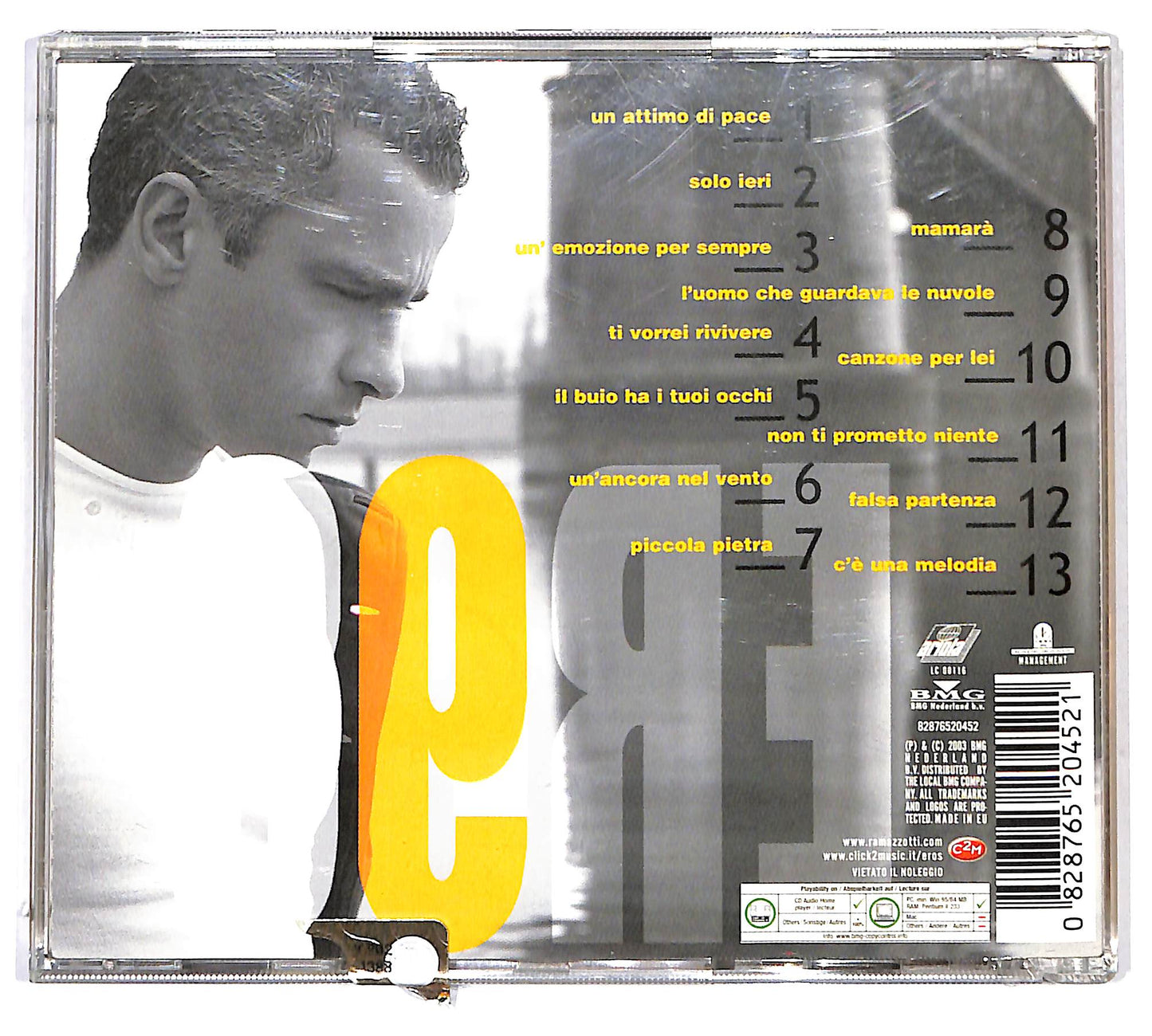 EBOND Eros Ramazzotti - 9 CD CD127038