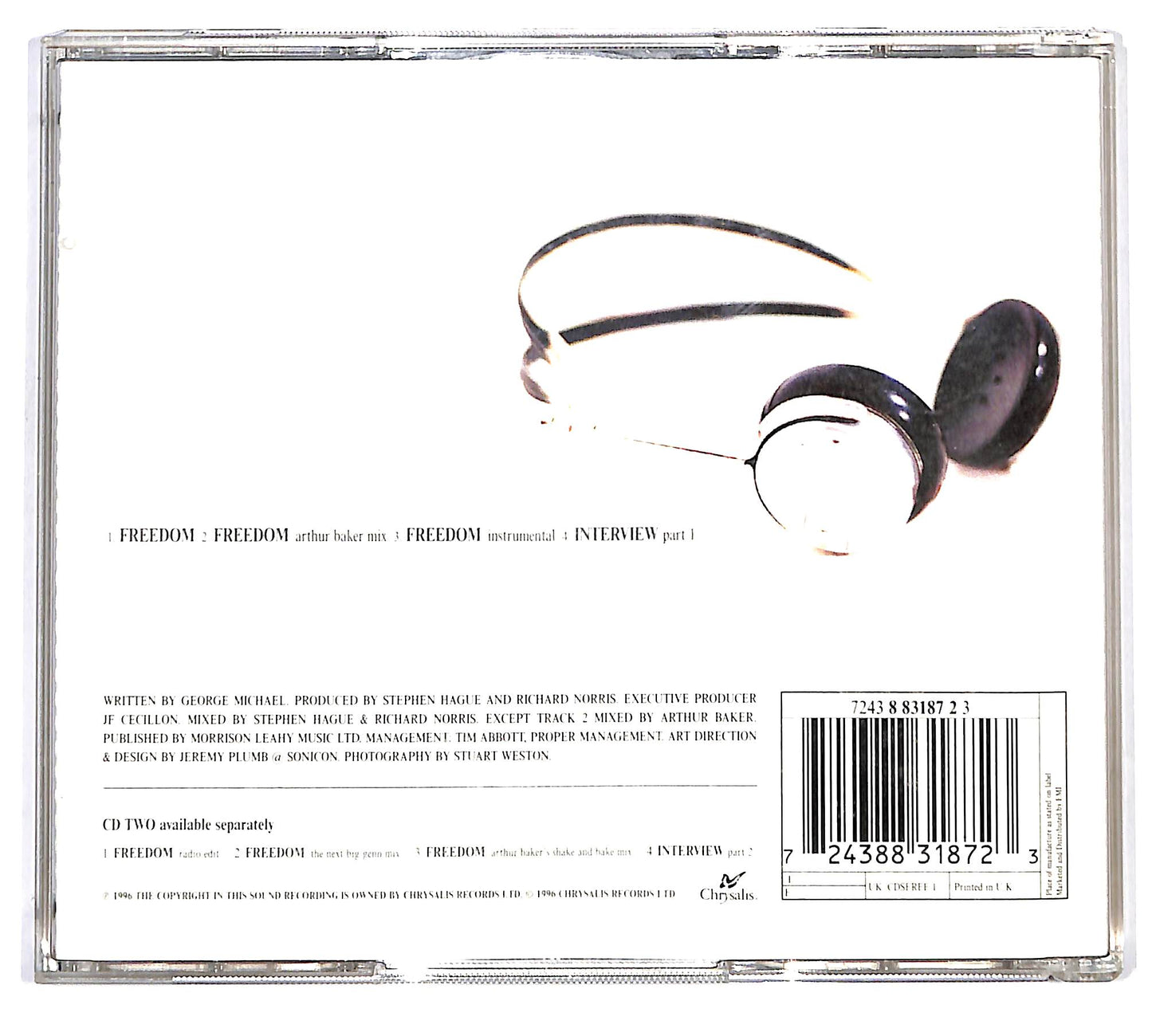 EBOND Robbie Williams - Freedom CD CD127044