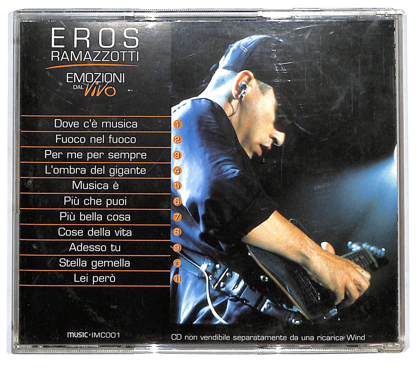 EBOND Eros Ramazzotti - Emozioni Dal Vivo CD CD127047
