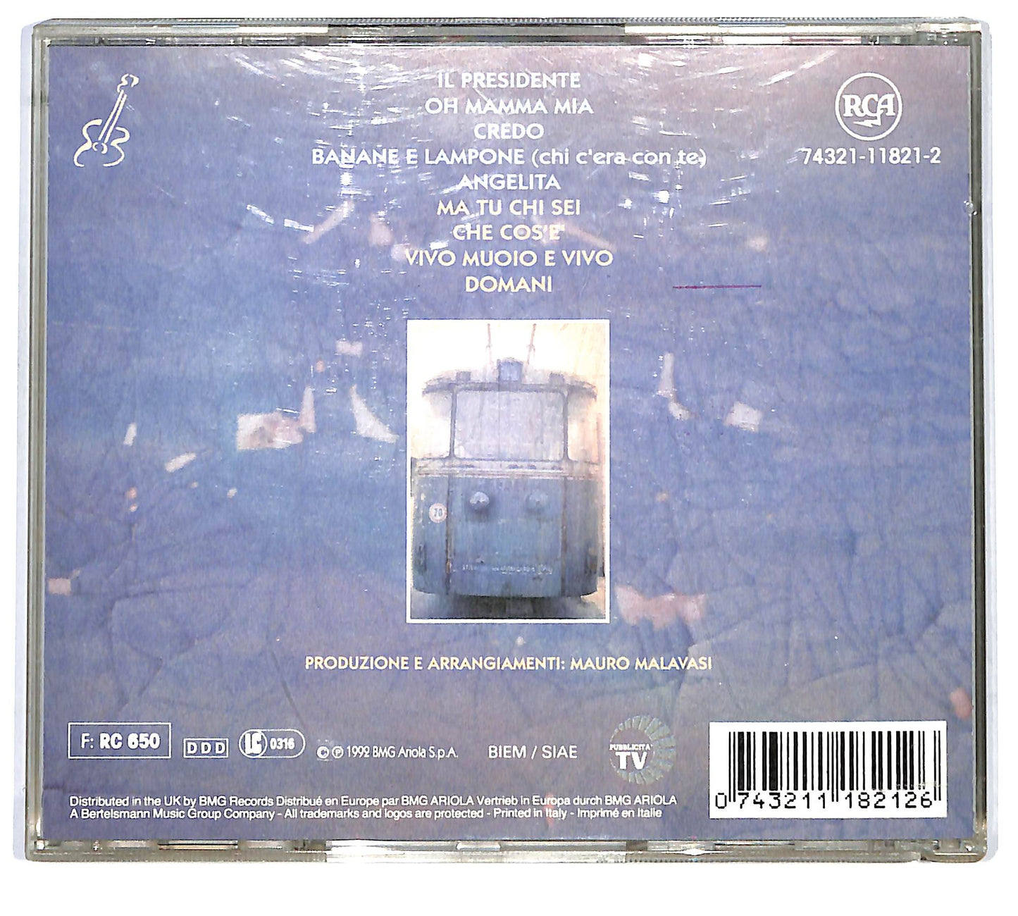 EBOND Gianni Morandi - Morandi & Morandi CD CD127048