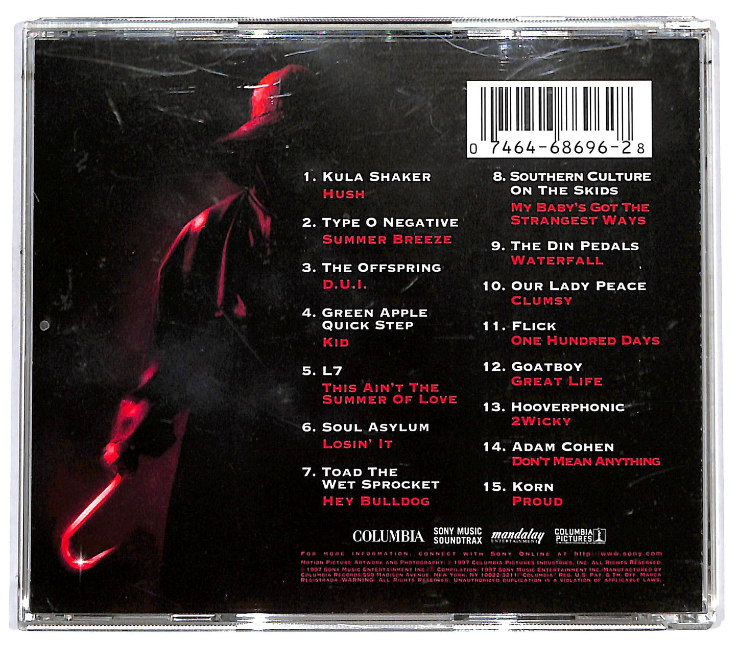 EBOND Various - I Know What You Did Last Summer - The Album CD CD127062