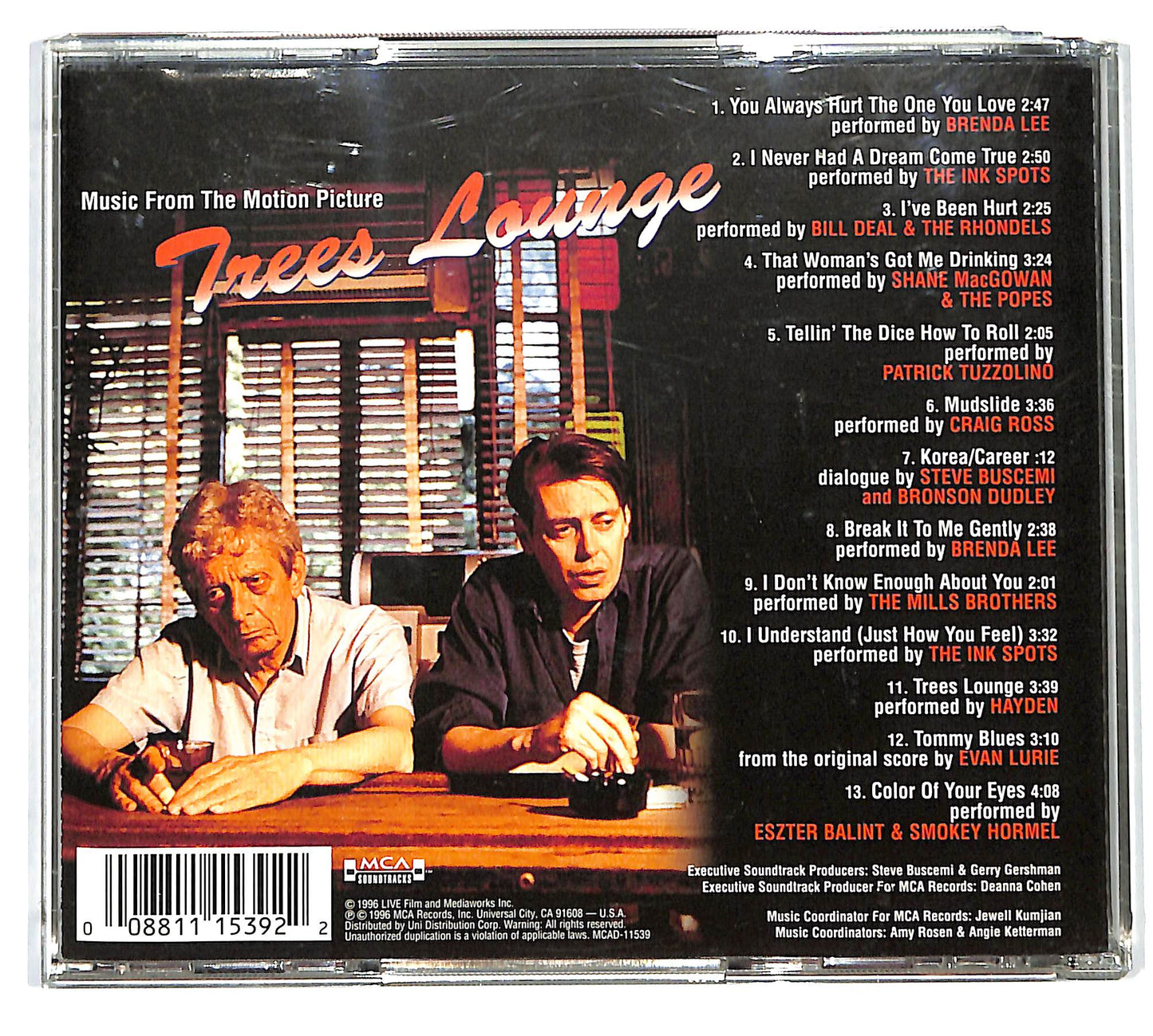 EBOND Various - Music From The Motion Picture Trees Lounge CD CD127110