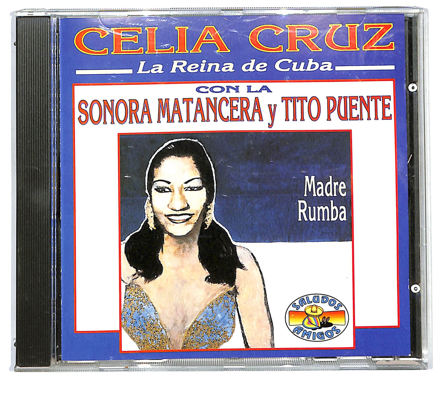 EBOND Celia Cruz - La Reina De Cuba CD CD127112