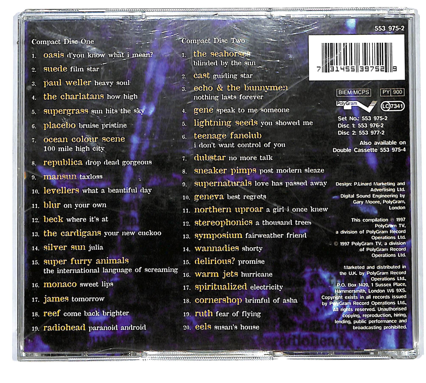 EBOND Various - Shine 9 CD CD127122