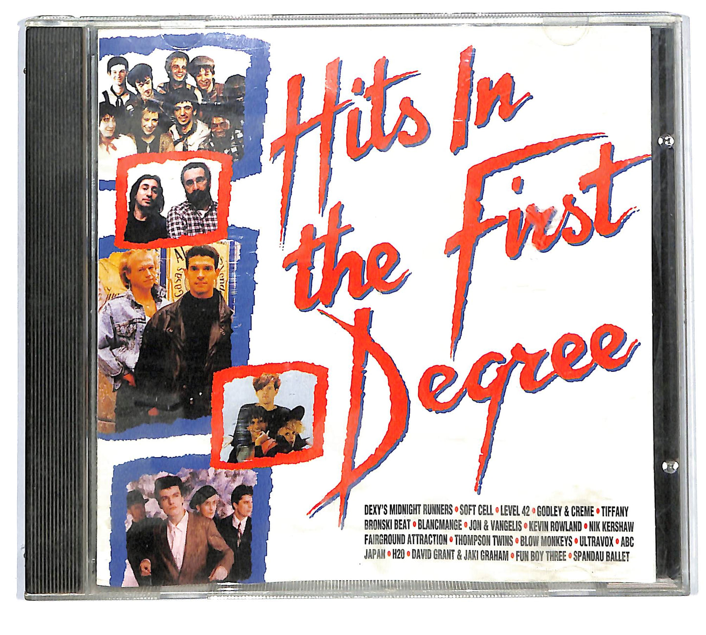 EBOND Various - Hits In The First Degree CD CD127124